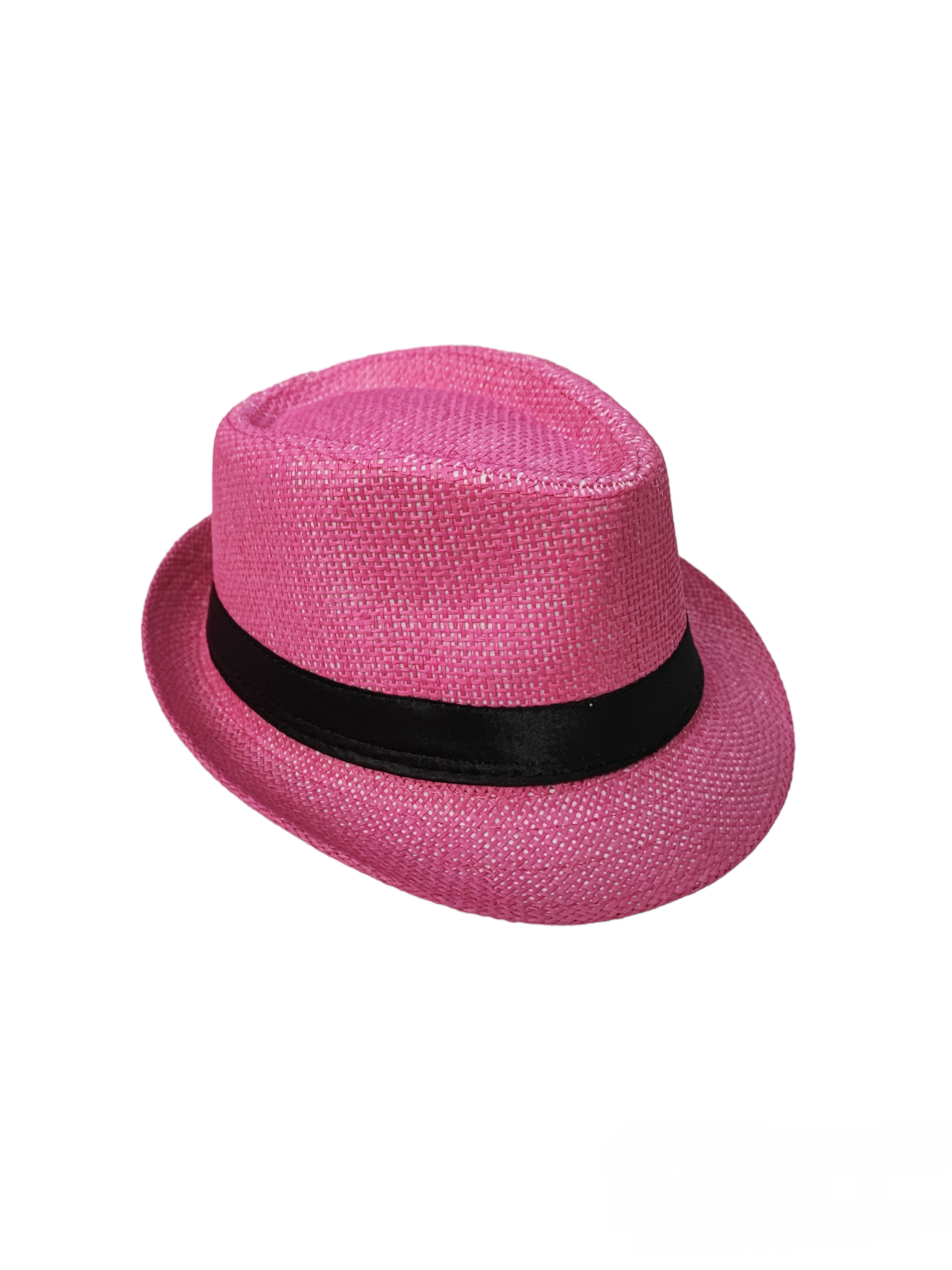 Chapeau de paille trilby borsalino (x12)