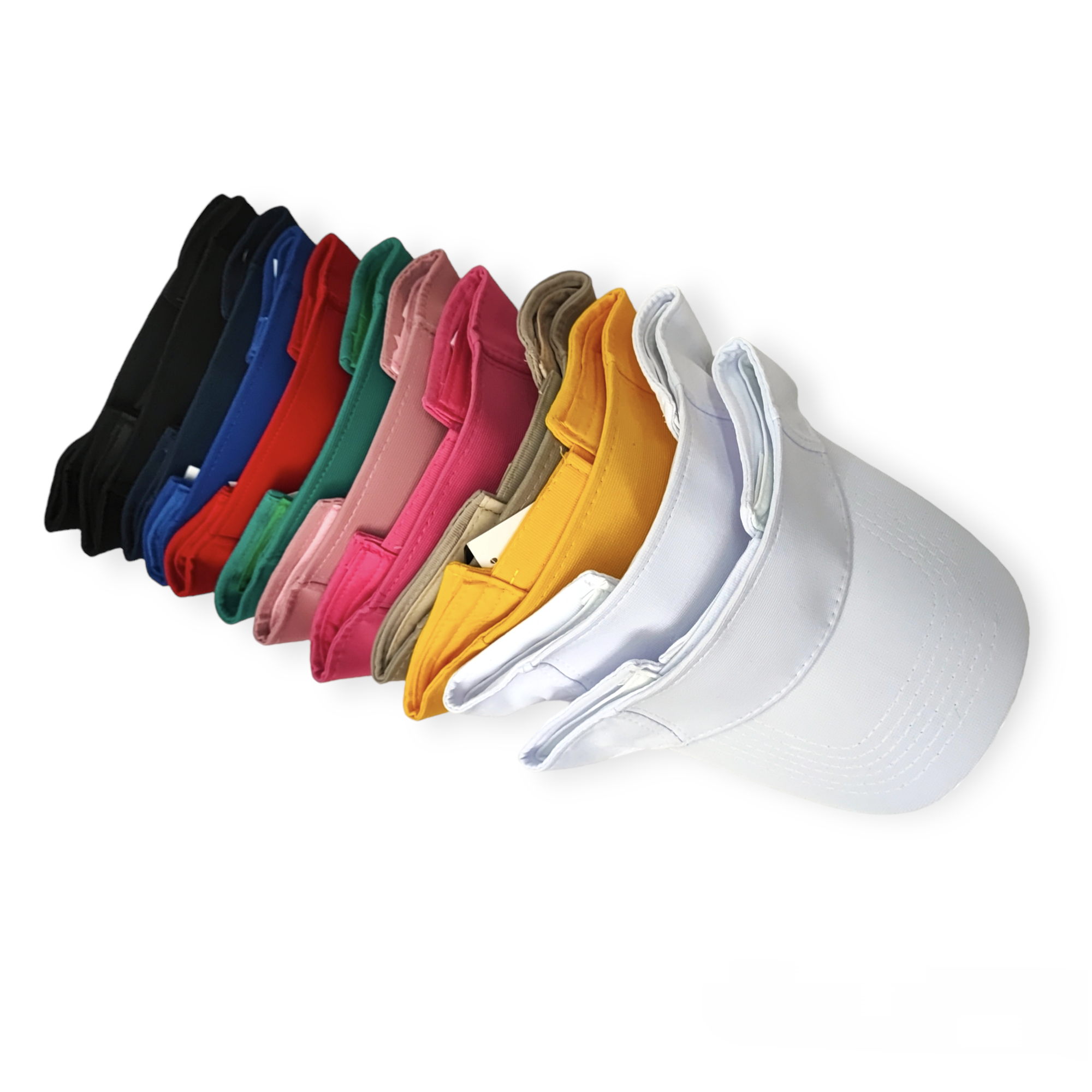 Chapeau visière été (x12)