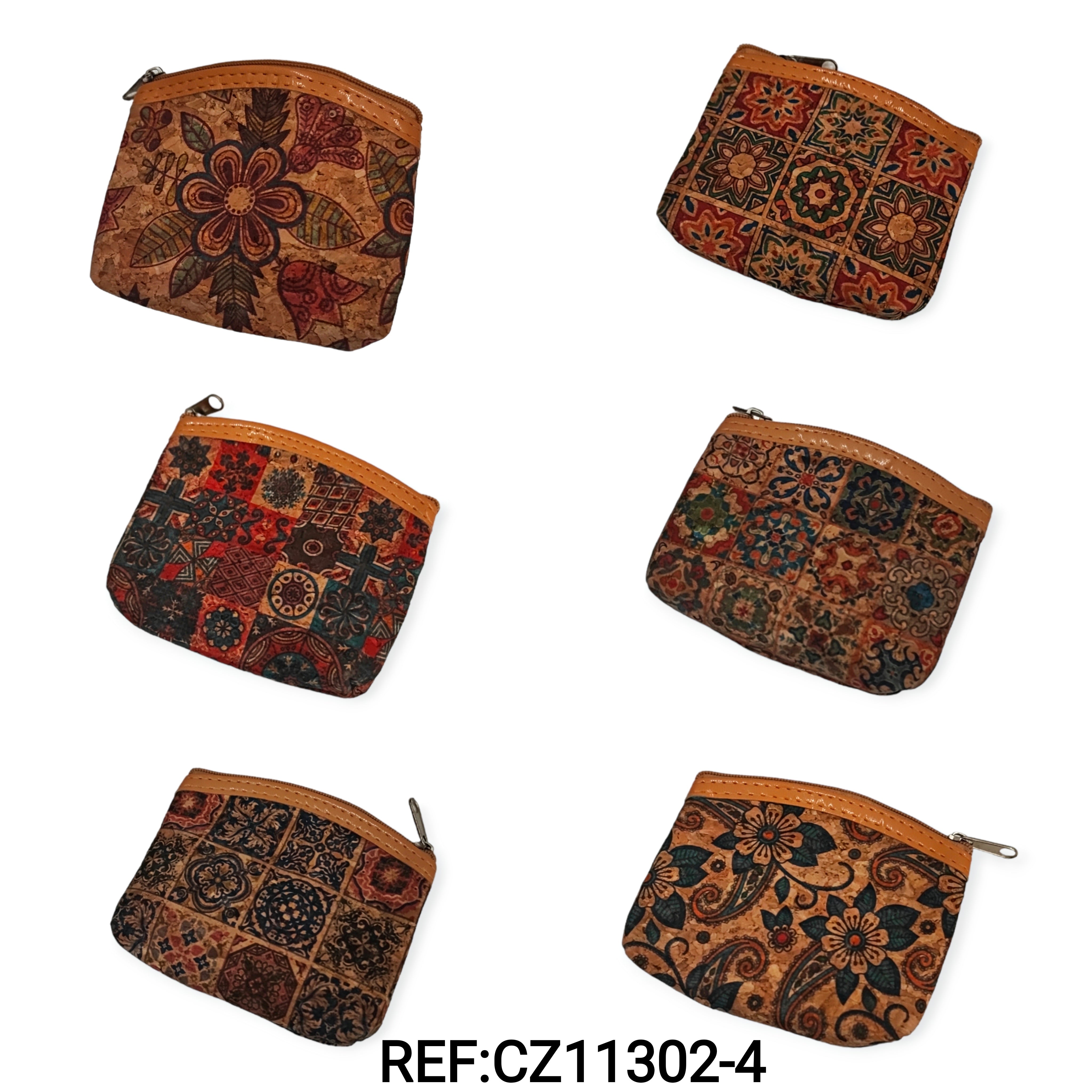 Porte-monnaie Liège bio écologique (x12)