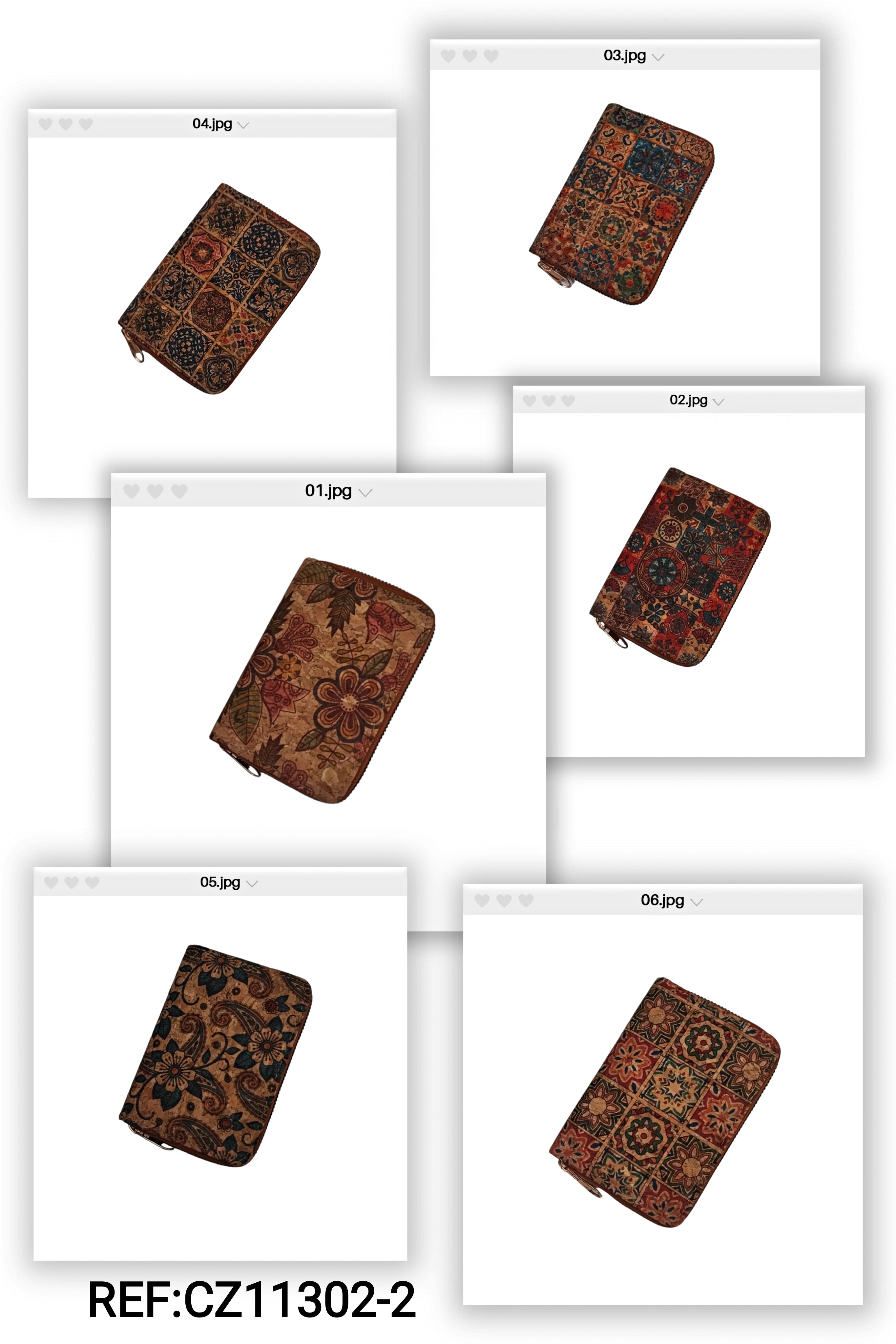 Porte-monnaie Liège bio écologique (x12)#2