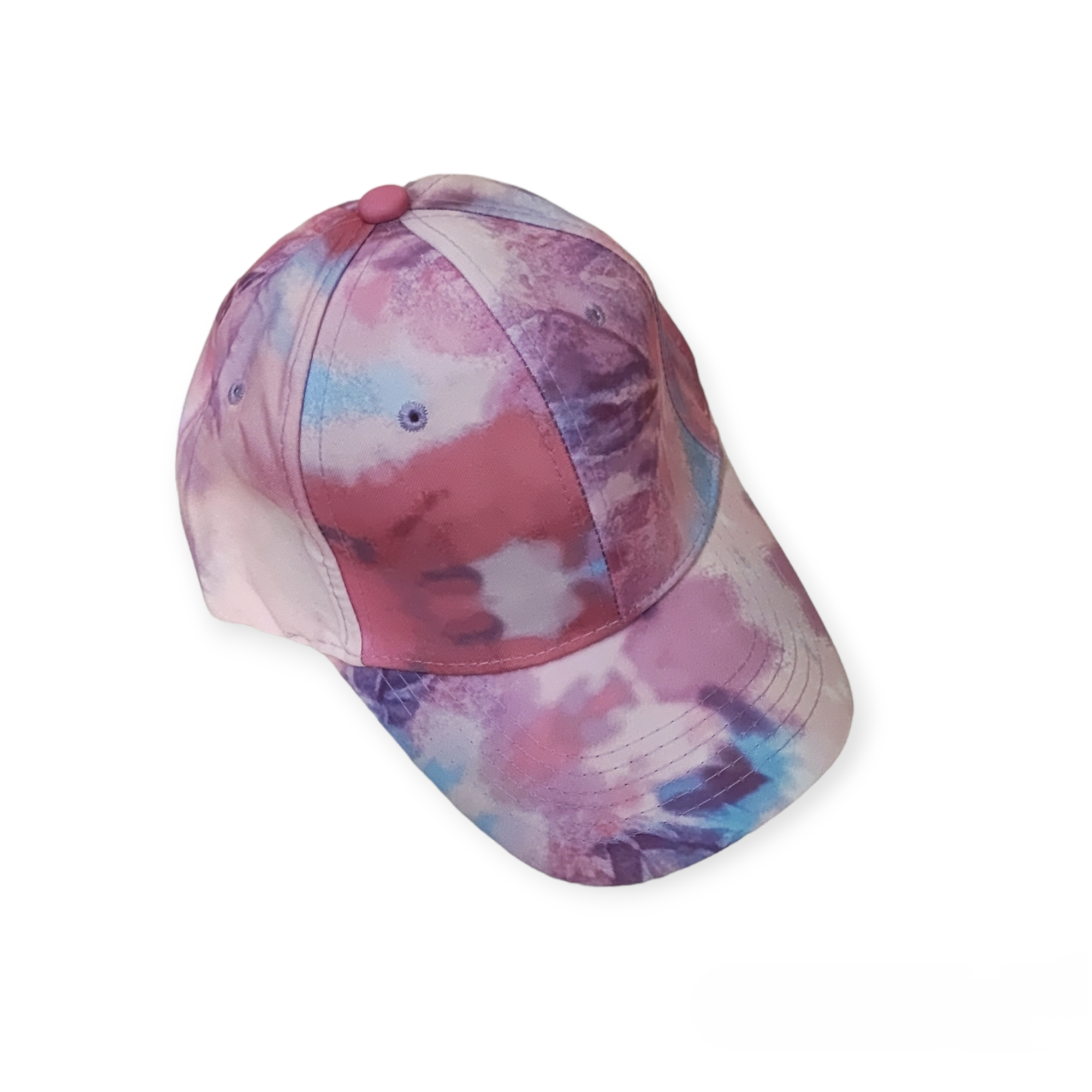 Casquette Motif rose et Nuage (x12)