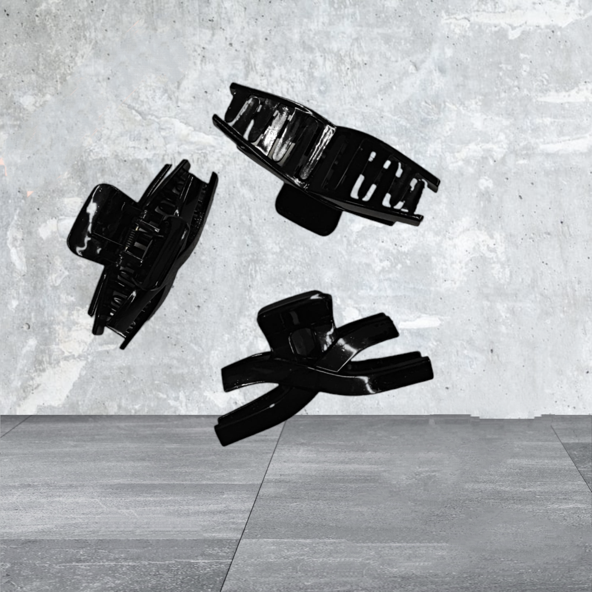 Pinces crabes cheveux P4 (2x12)