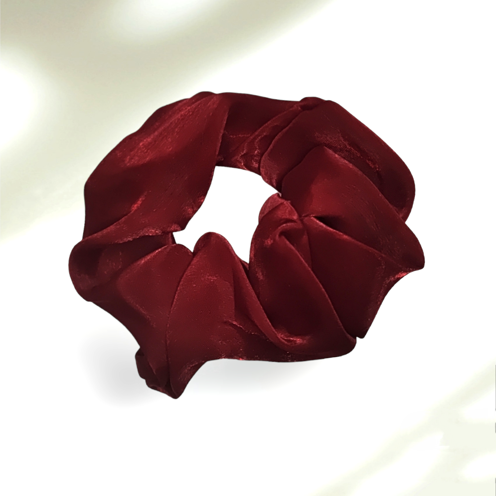 Chouchou Scrunchie élastique froufrou (x12)#1