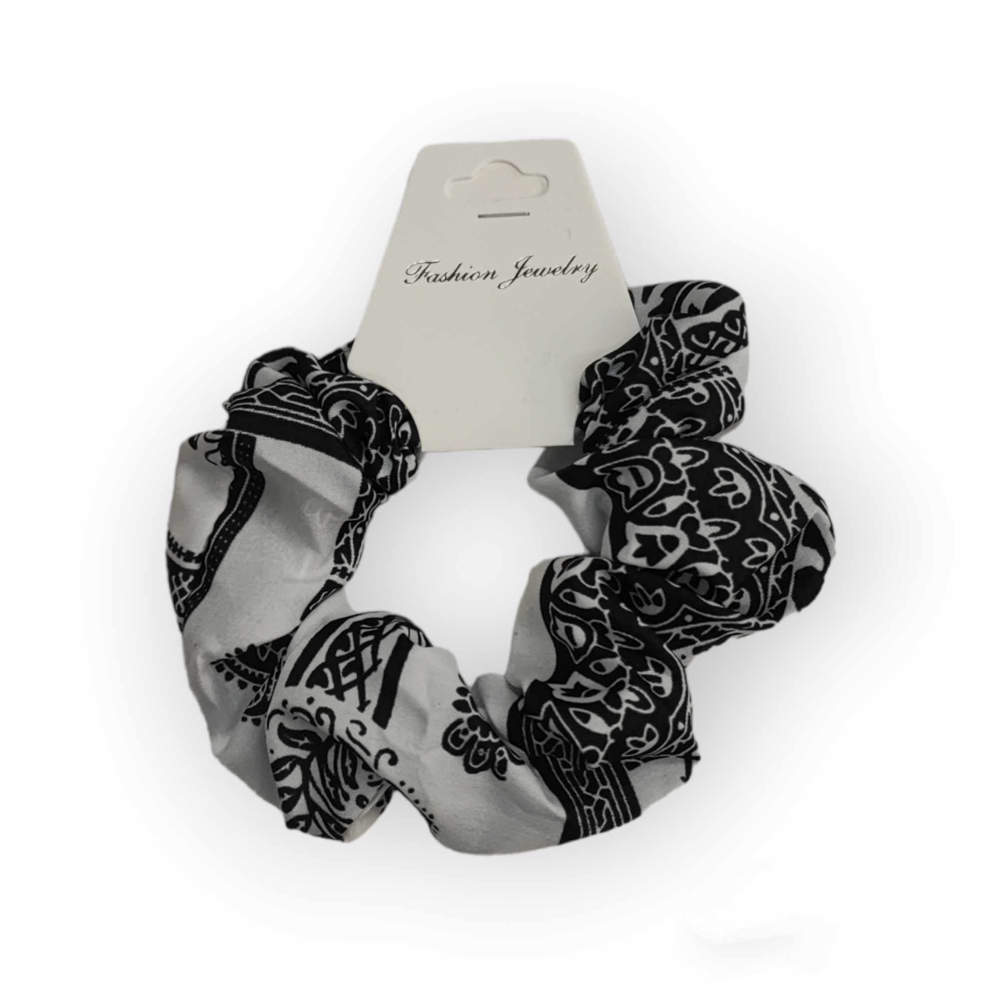 Chouchou Scrunchie élastique froufrou (2x12)#7