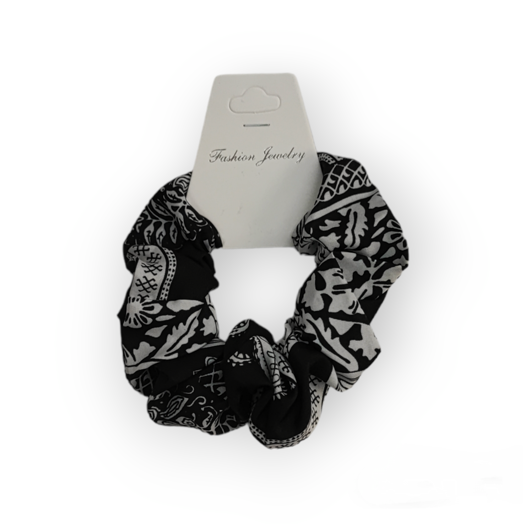 Chouchou Scrunchie élastique froufrou (2x12)#7
