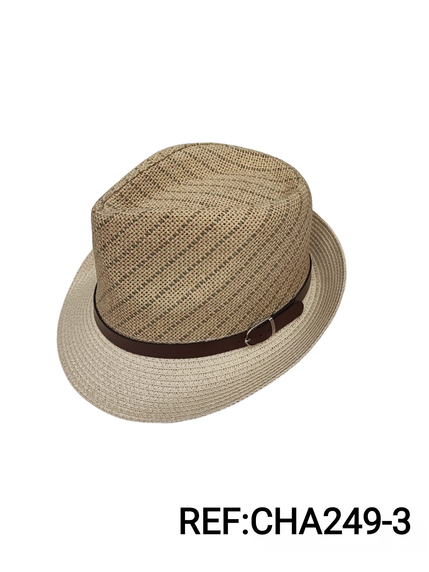 Chapeau en papier avec ceinture
(X12) #3