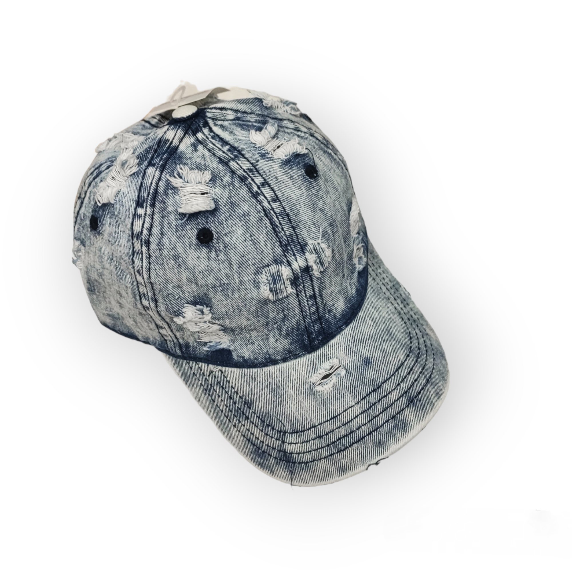 Casquettes jean (x12)