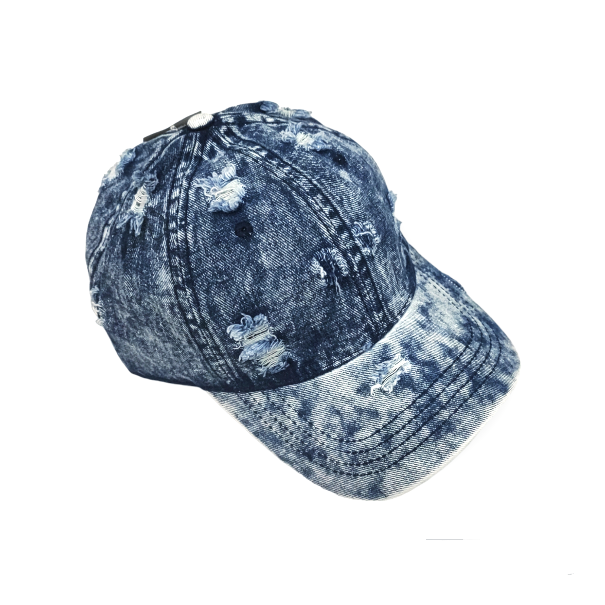 Casquettes jean (x12)