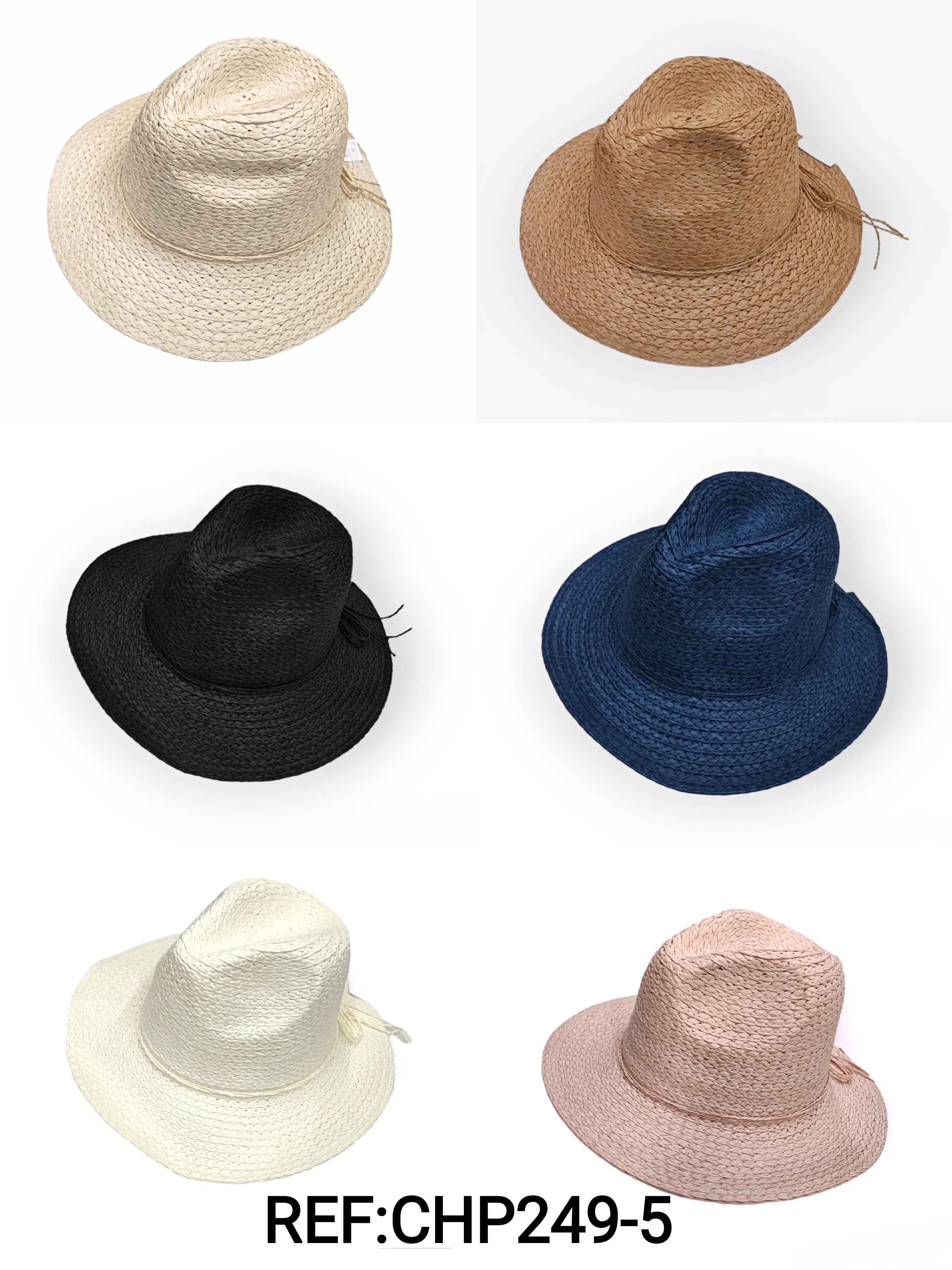 chapeau paille  (x6) #5