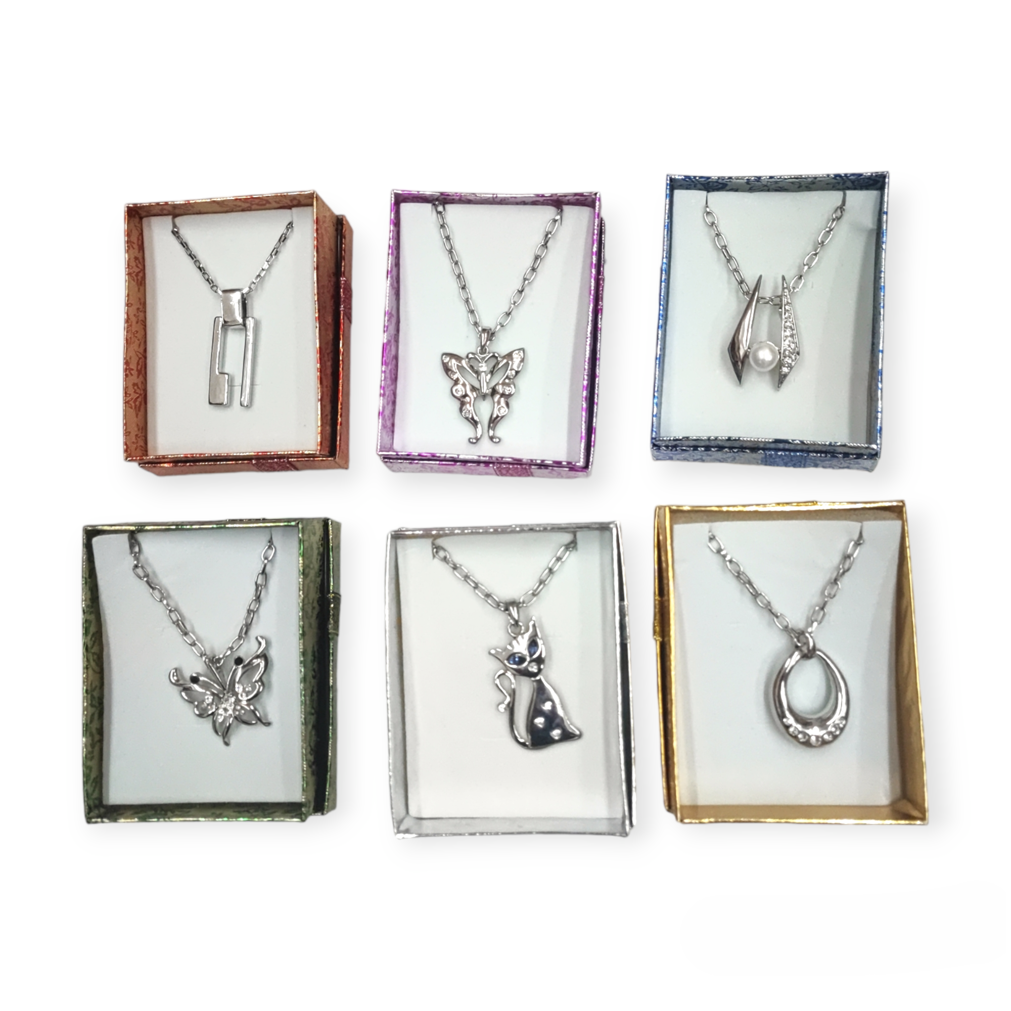 Collier pendentif (ⅹ6)