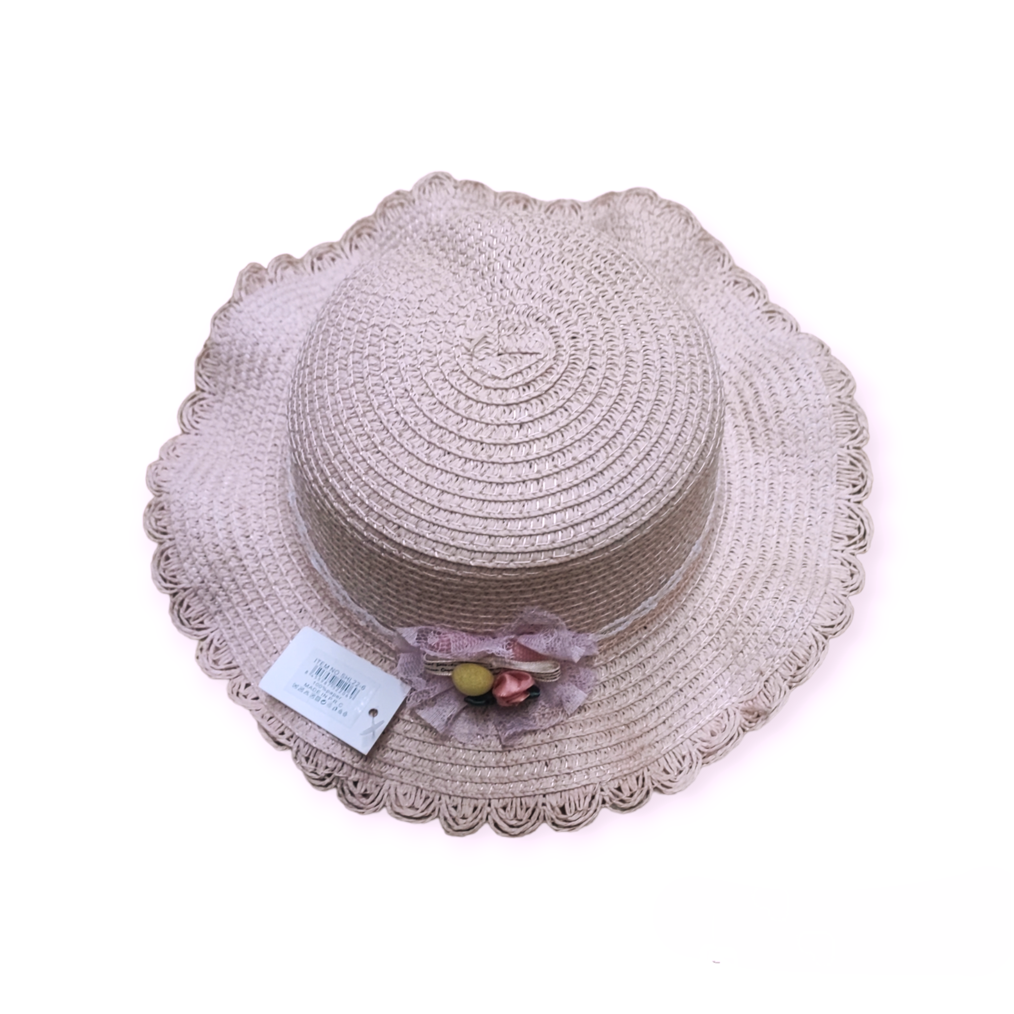 Chapeaux de paille taille enfant (x12)