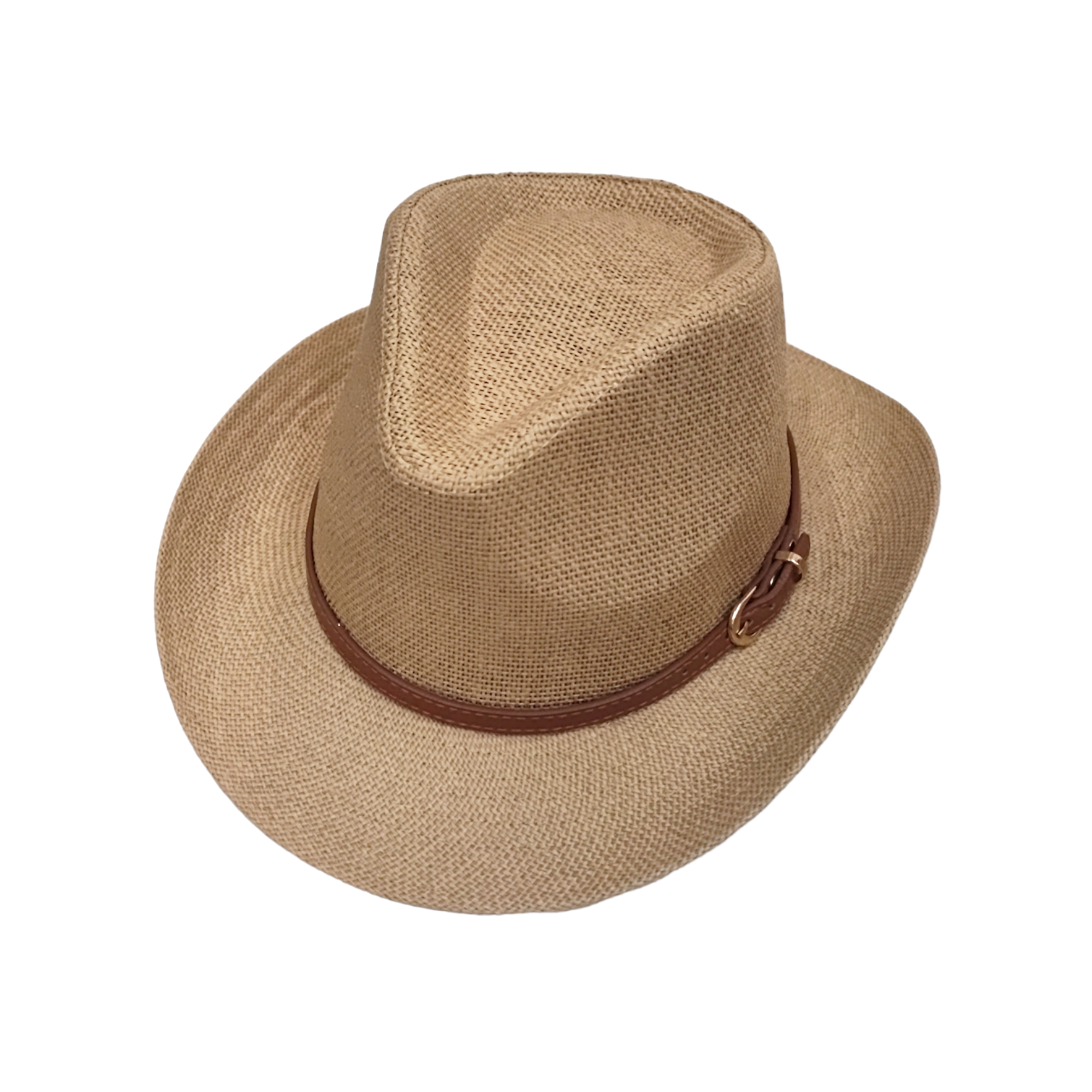 Chapeau de cowboy avec ceinture(x12)
