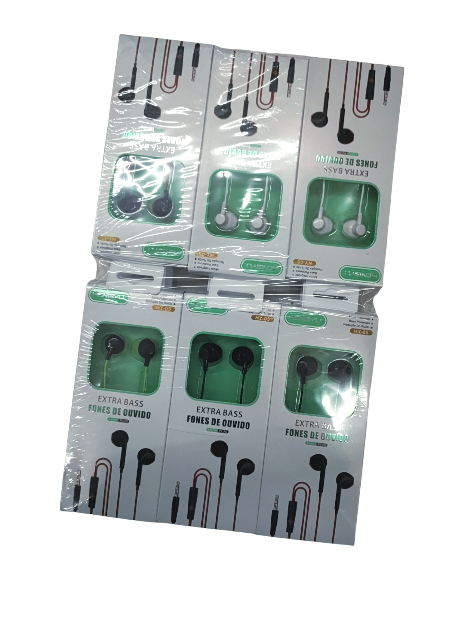 écouteurs HY-05 (x12)