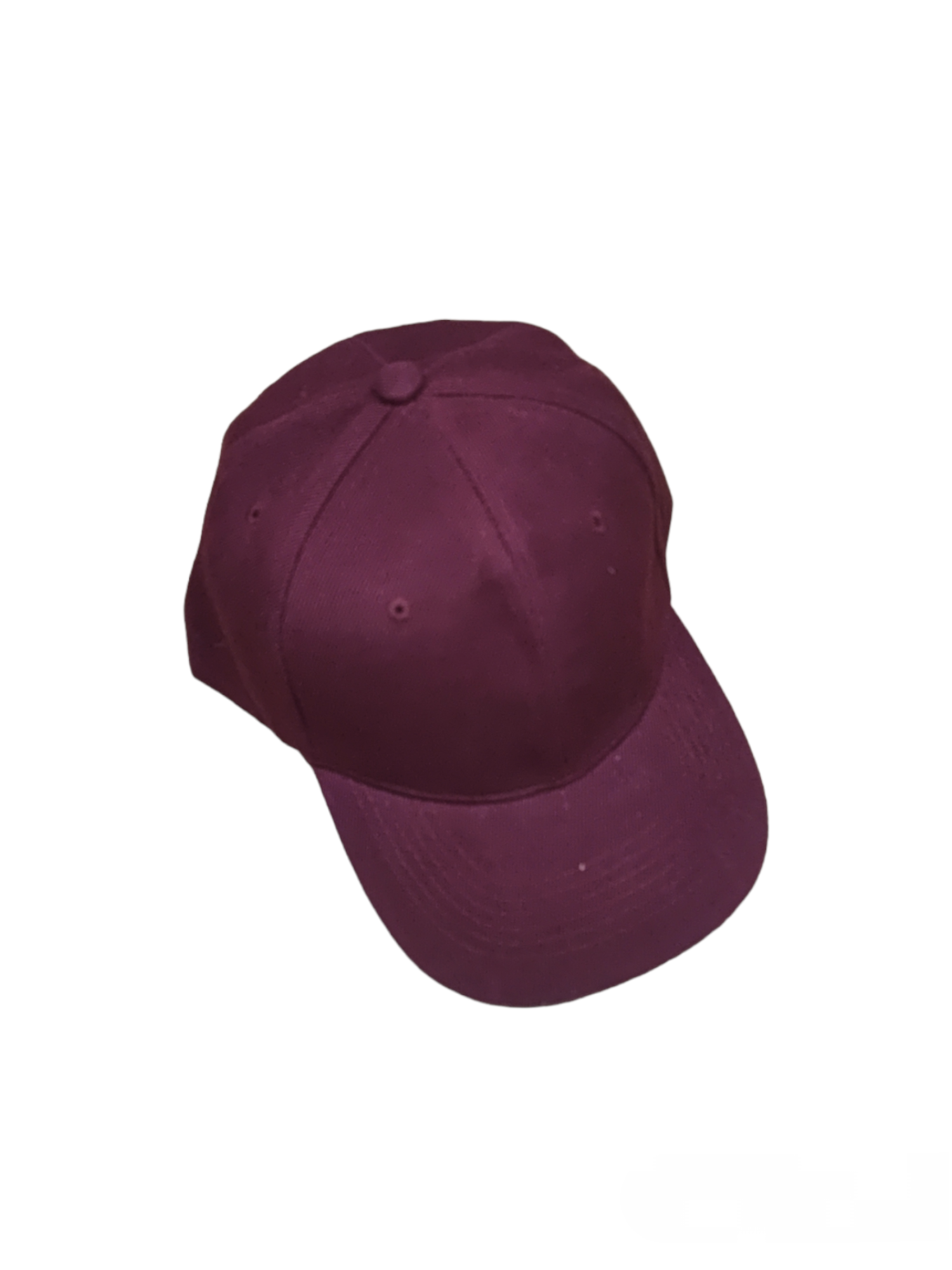 Casquette couleur unie foncé mélanger (x12)