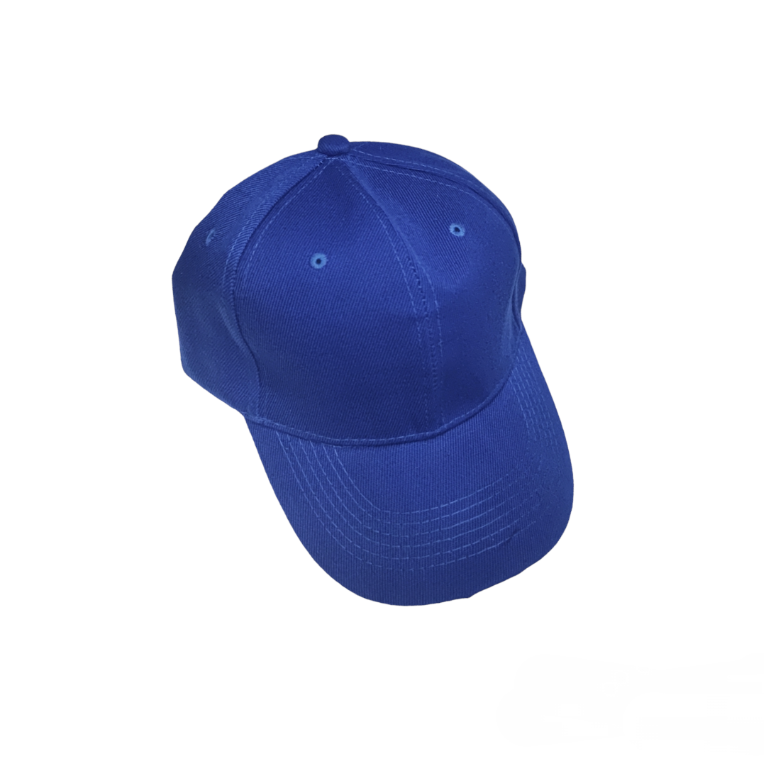 Casquette couleur unie bleu roi (x12)#4