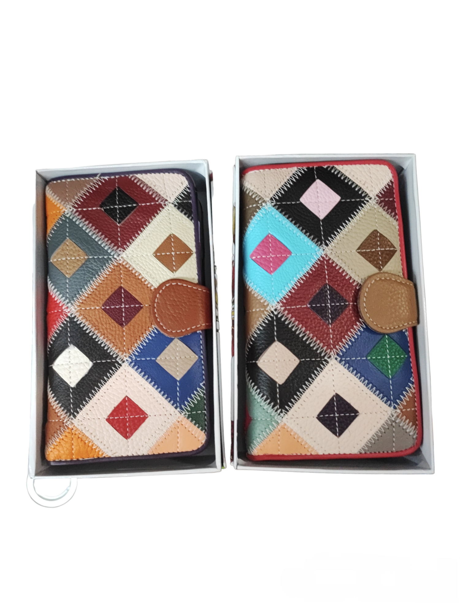 Portefeuille Cuir Avec Boîte
(X3)