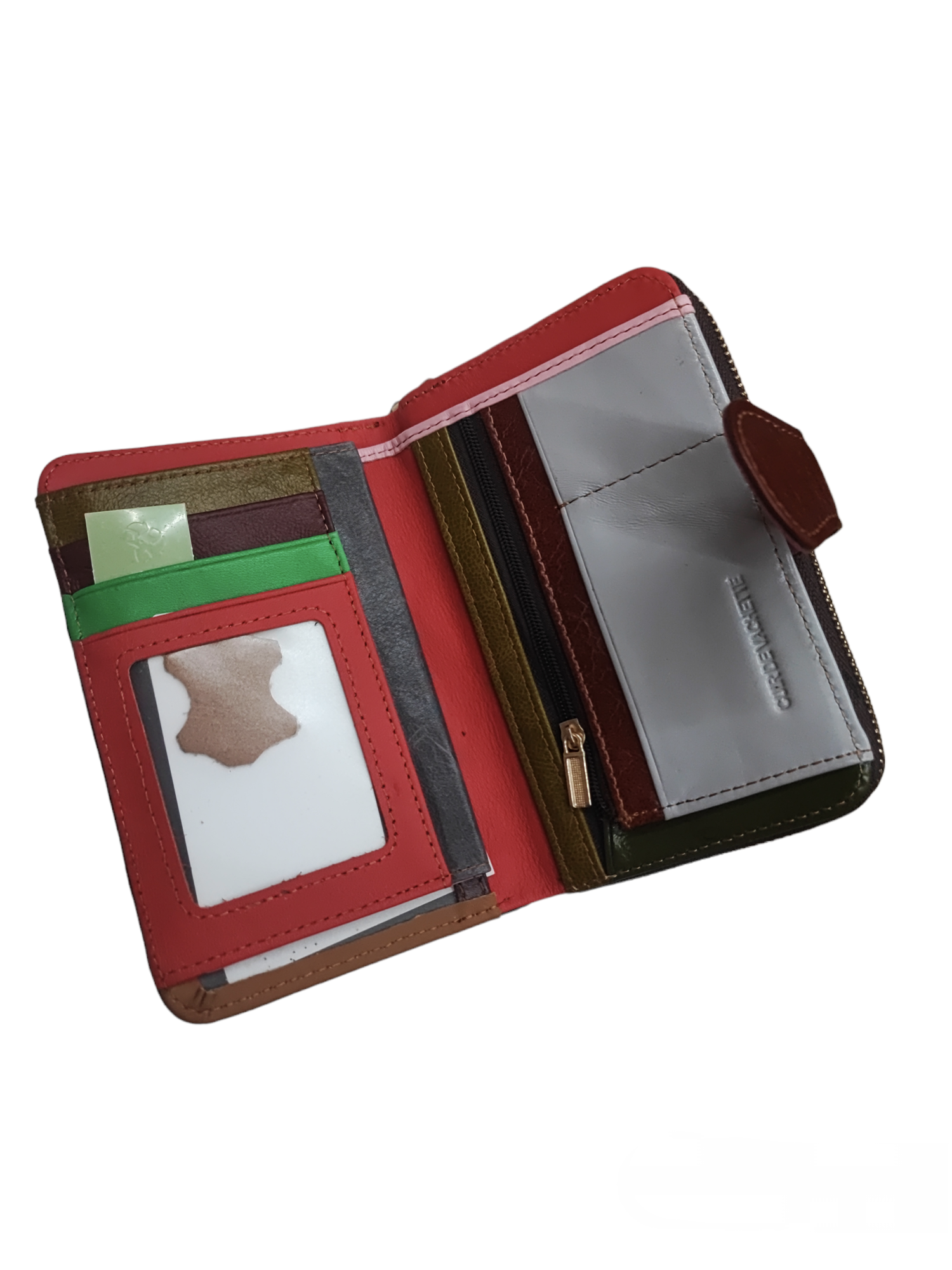 Porte monnaie Cuir Avec Boîte
(X3) #8333