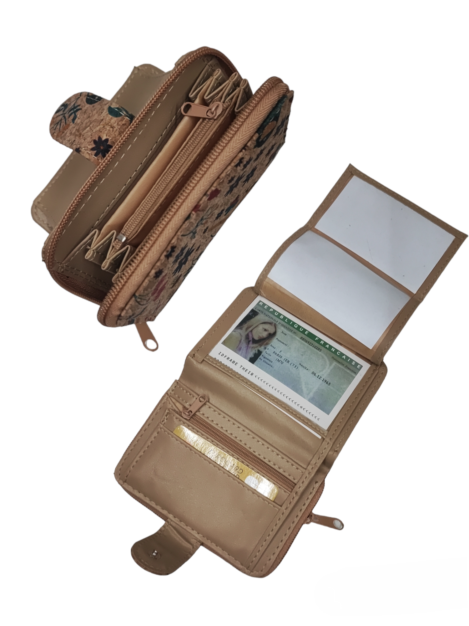 Portefeuilles porte-monnaie (x12)