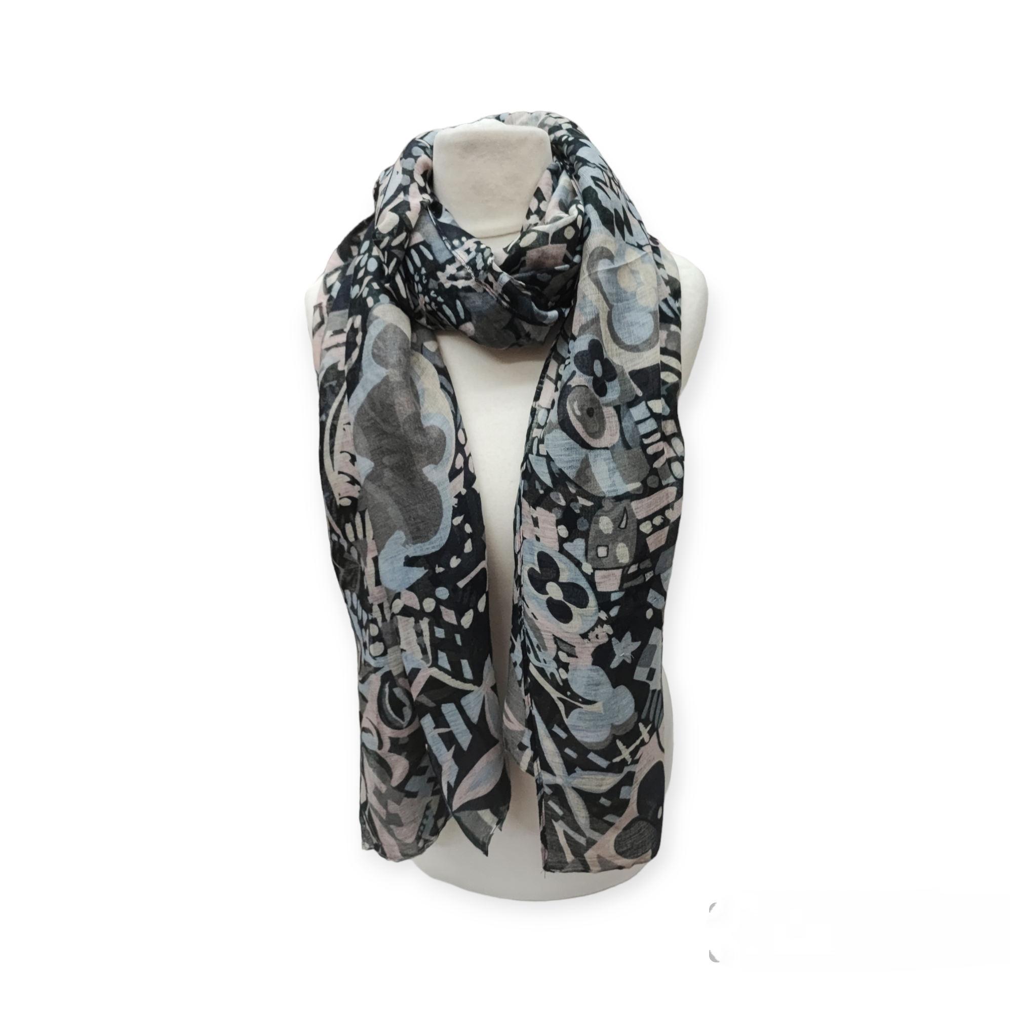Foulard imprime
épanouissement (
x12)#13