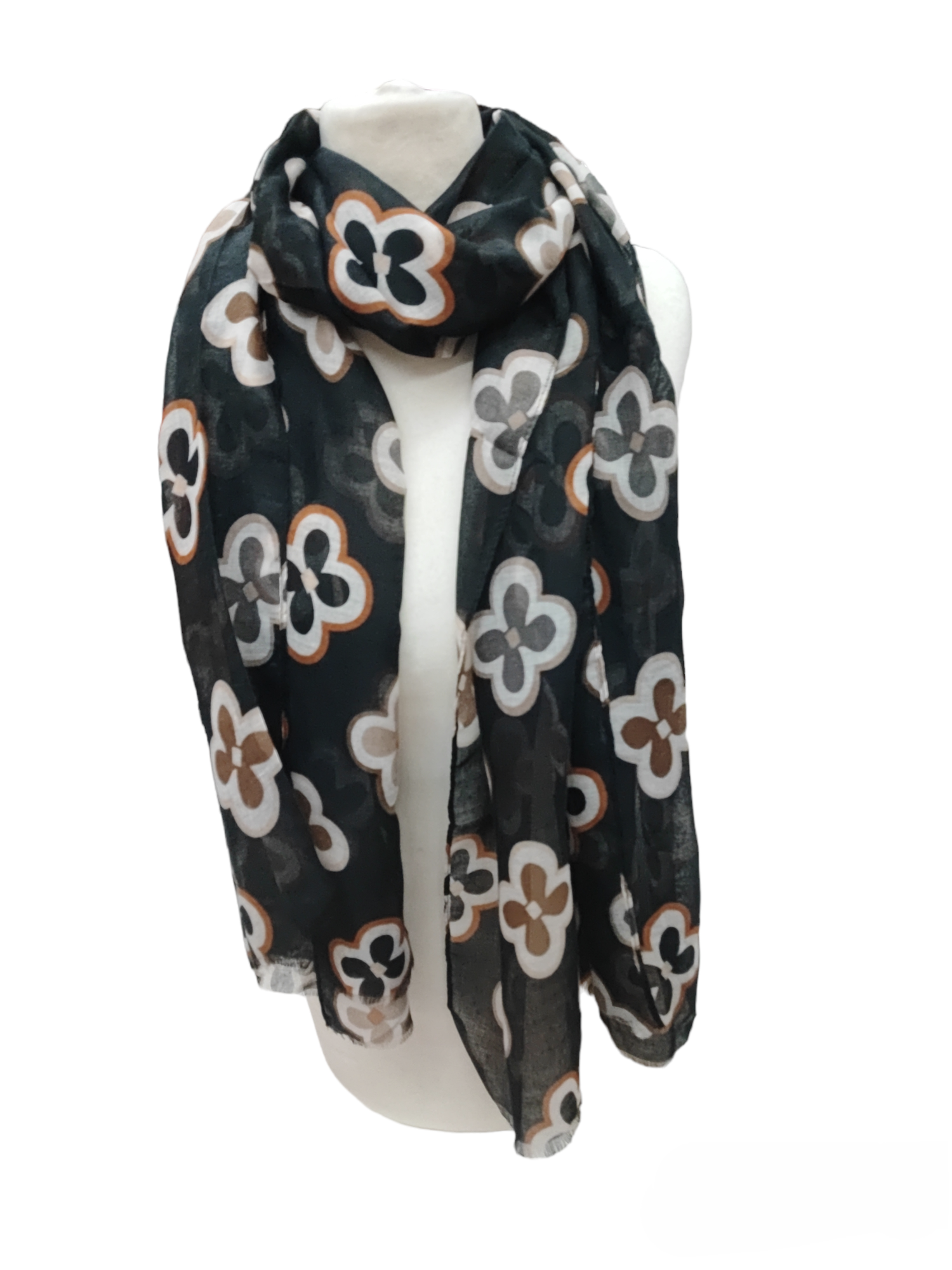 foulard imprime motif Trèfle
(x12) #9