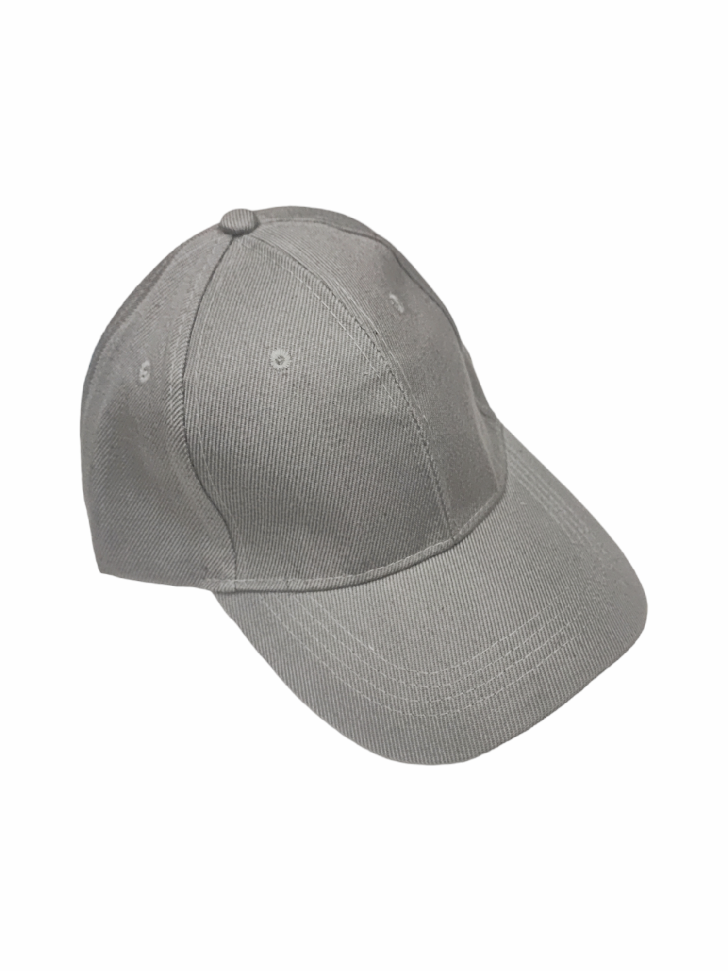 Casquette couleur unie foncé mélanger (x12)