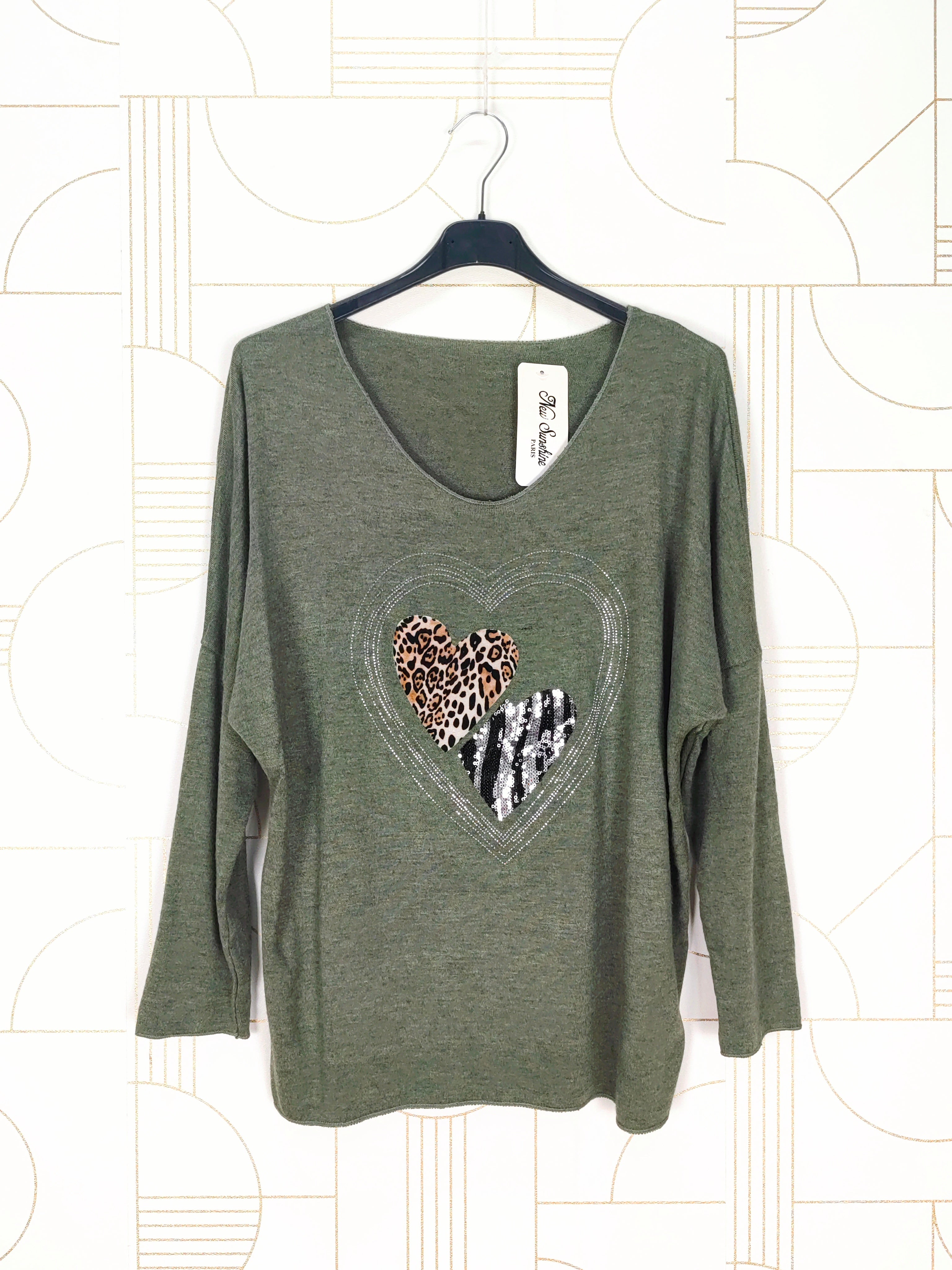 T-shirts manches longues (x8)