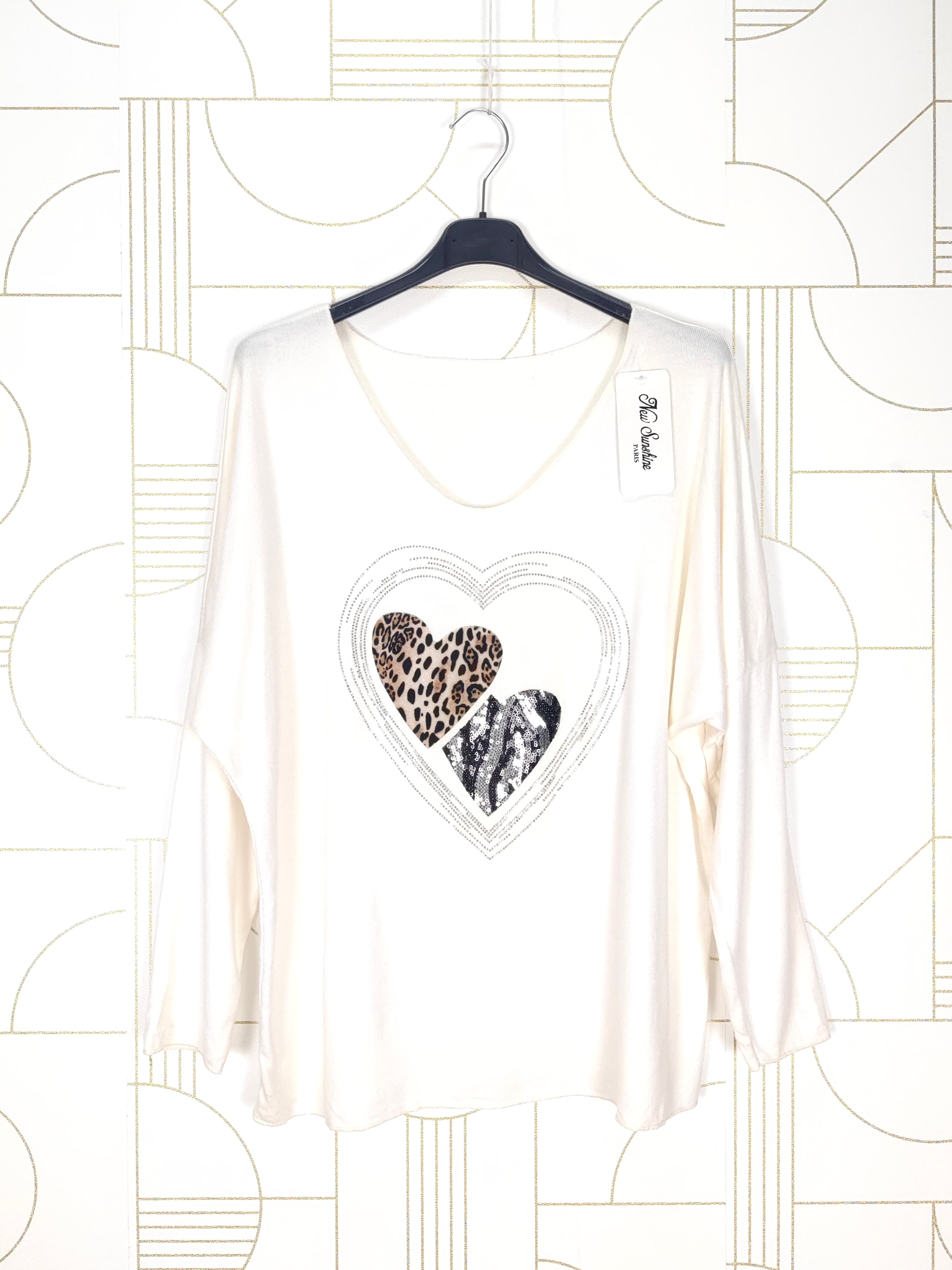 T-shirts manches longues (x8)