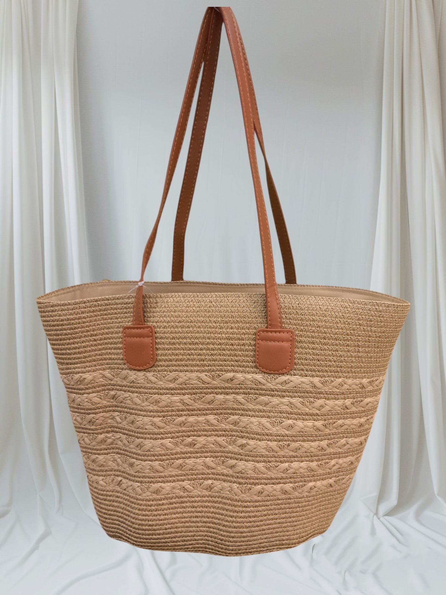 Sac cabas paille (x6)