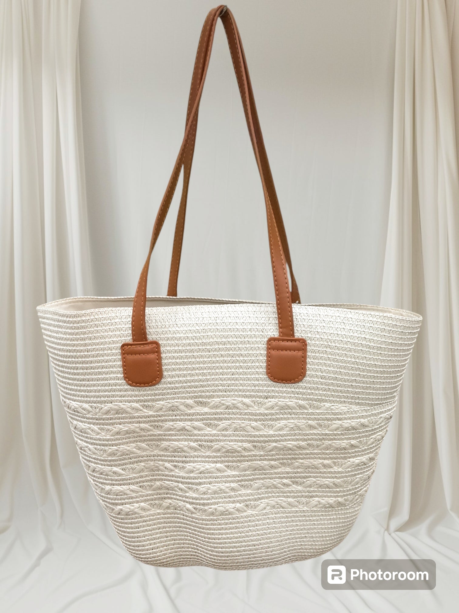 Sac cabas paille (x6)