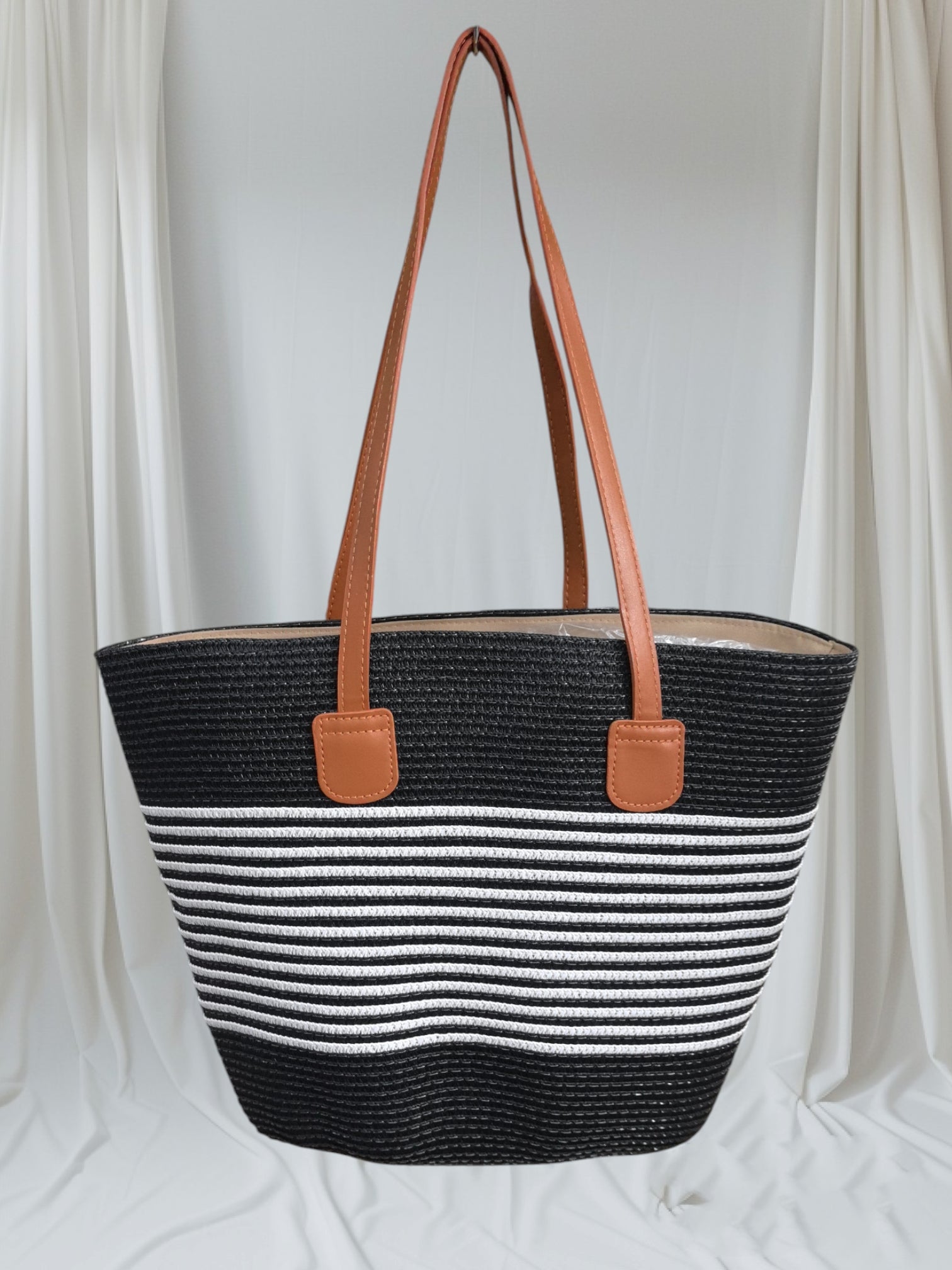 Sac cabas paille (x6)