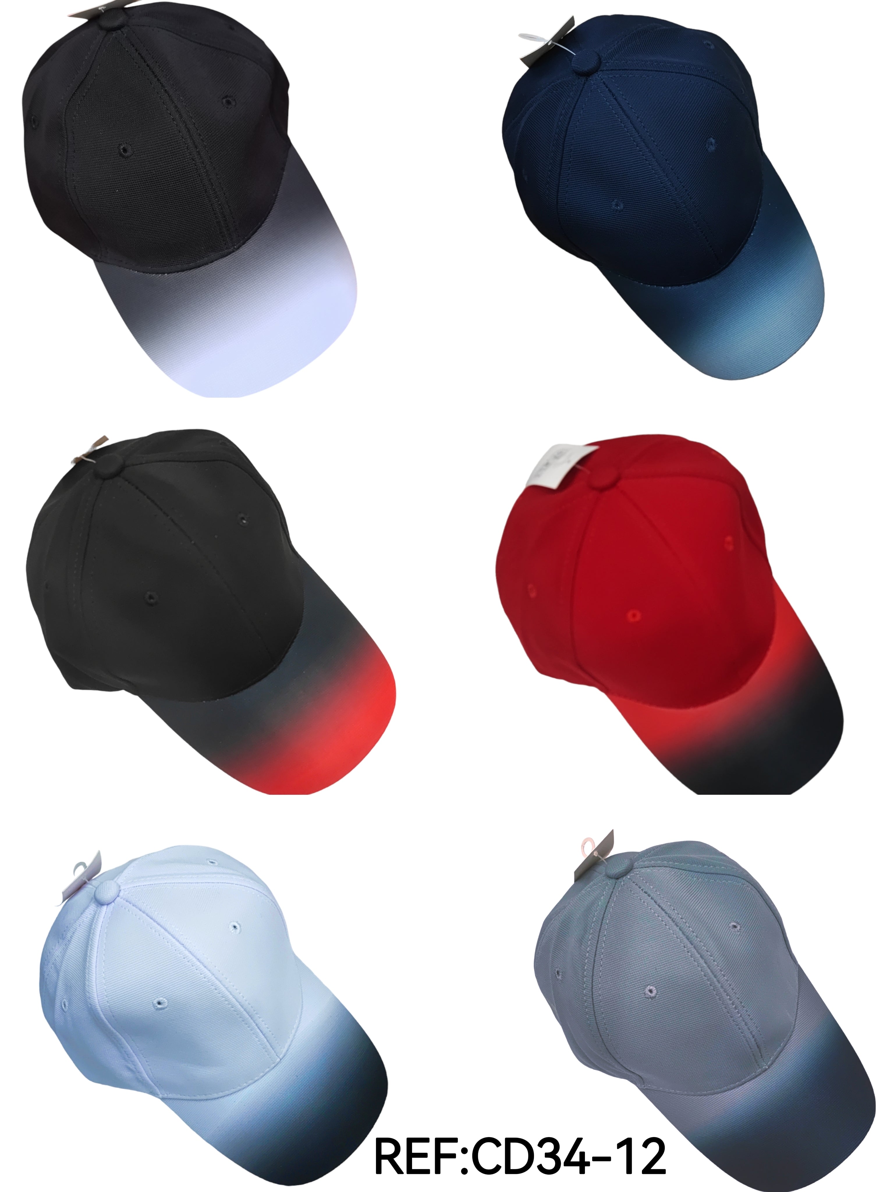 Casquettes homme (x12) #12