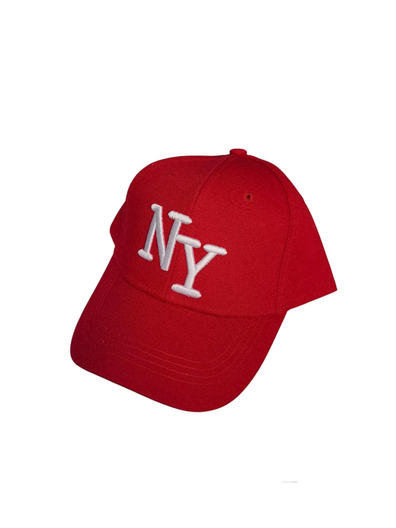 Casquettes unie écriture NY (x12) #36