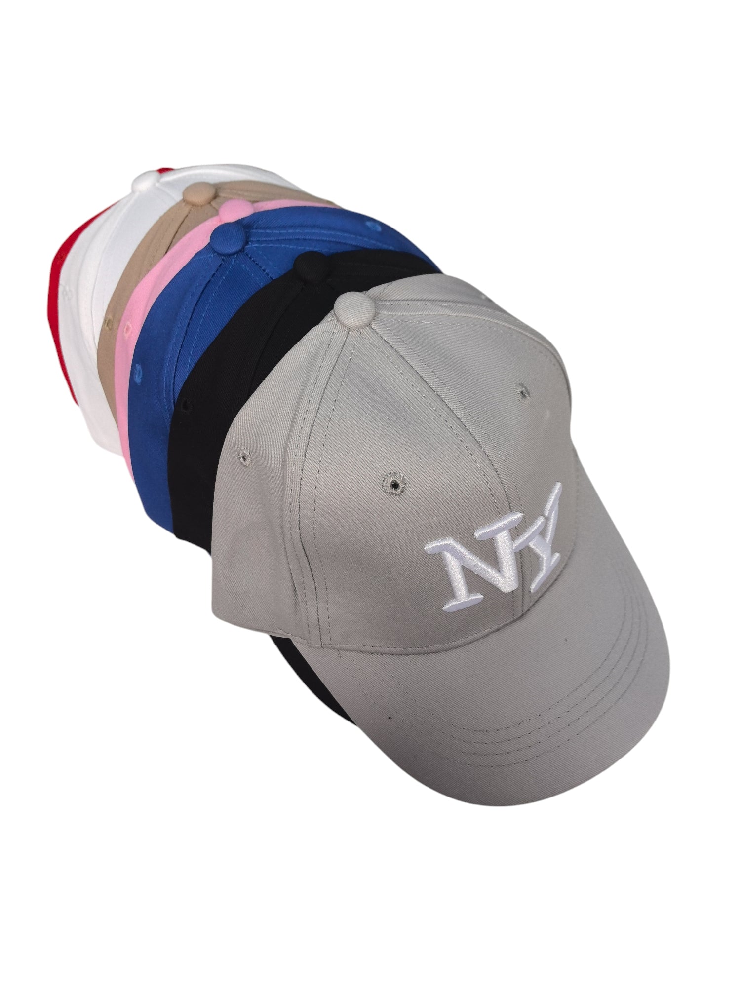 Casquettes unie écriture NY (x12) #36