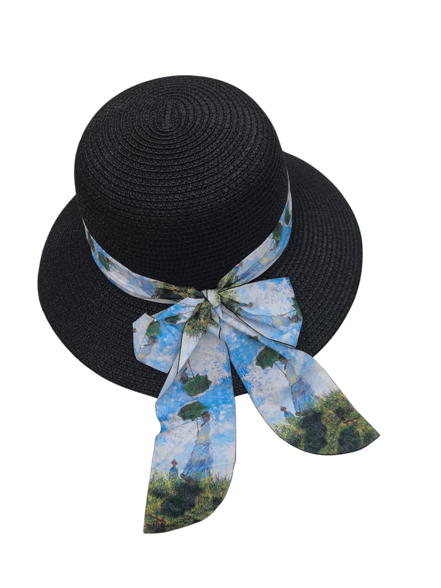 Chapeau paille femme (x12)#06