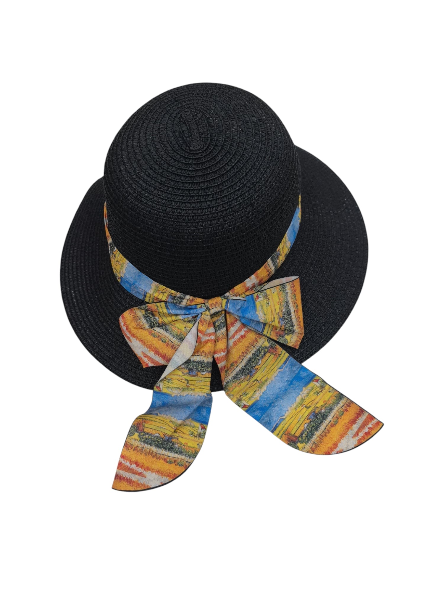 Chapeau paille femme (x12)#02