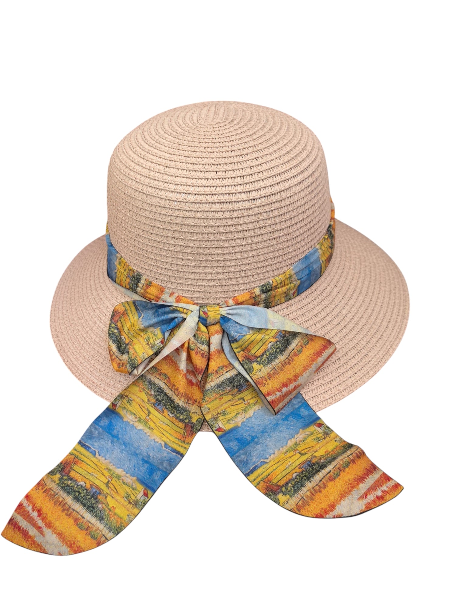 Chapeau paille femme (x12)#02