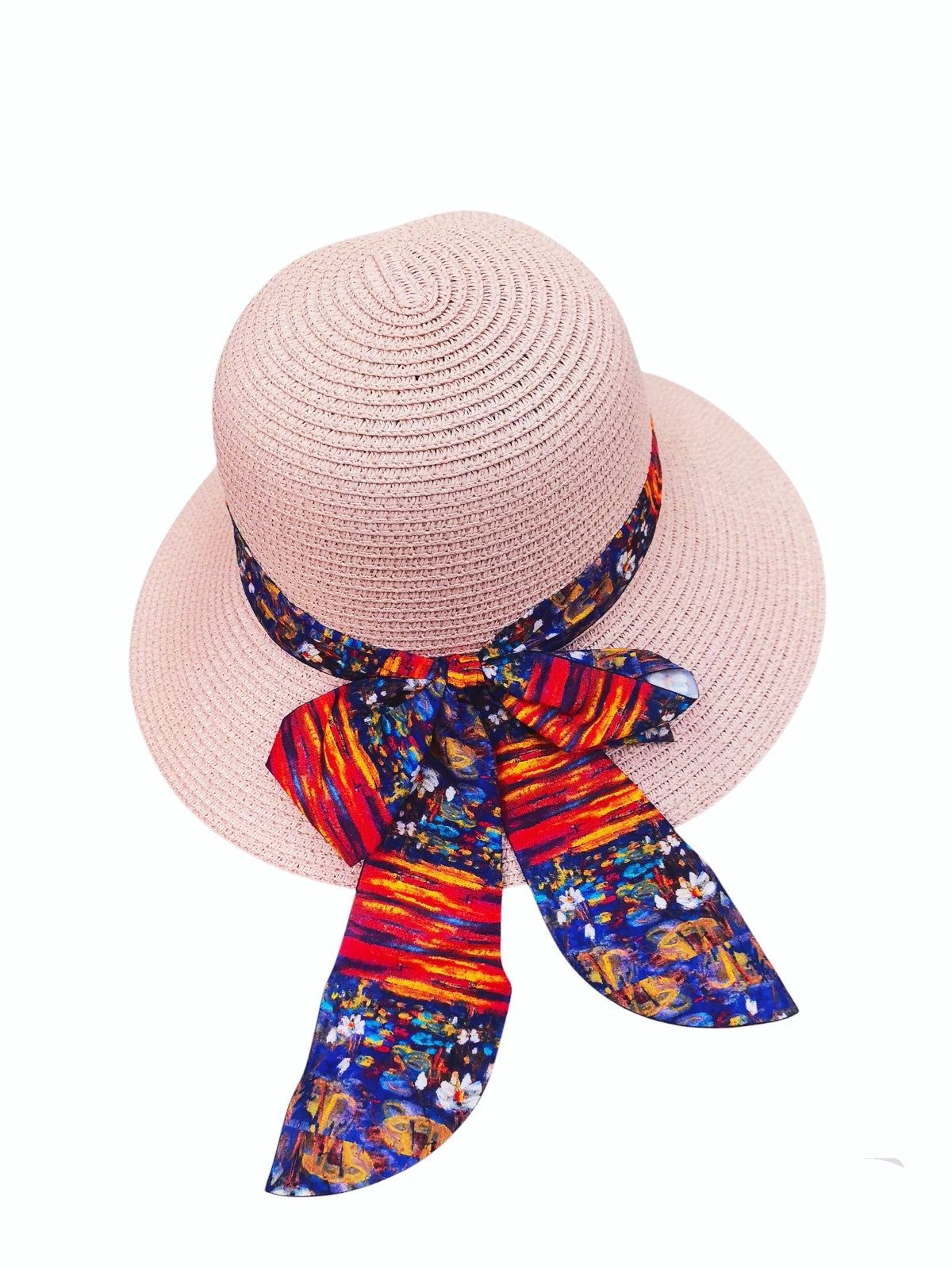 Chapeau capeline impressioniste (x12)#05