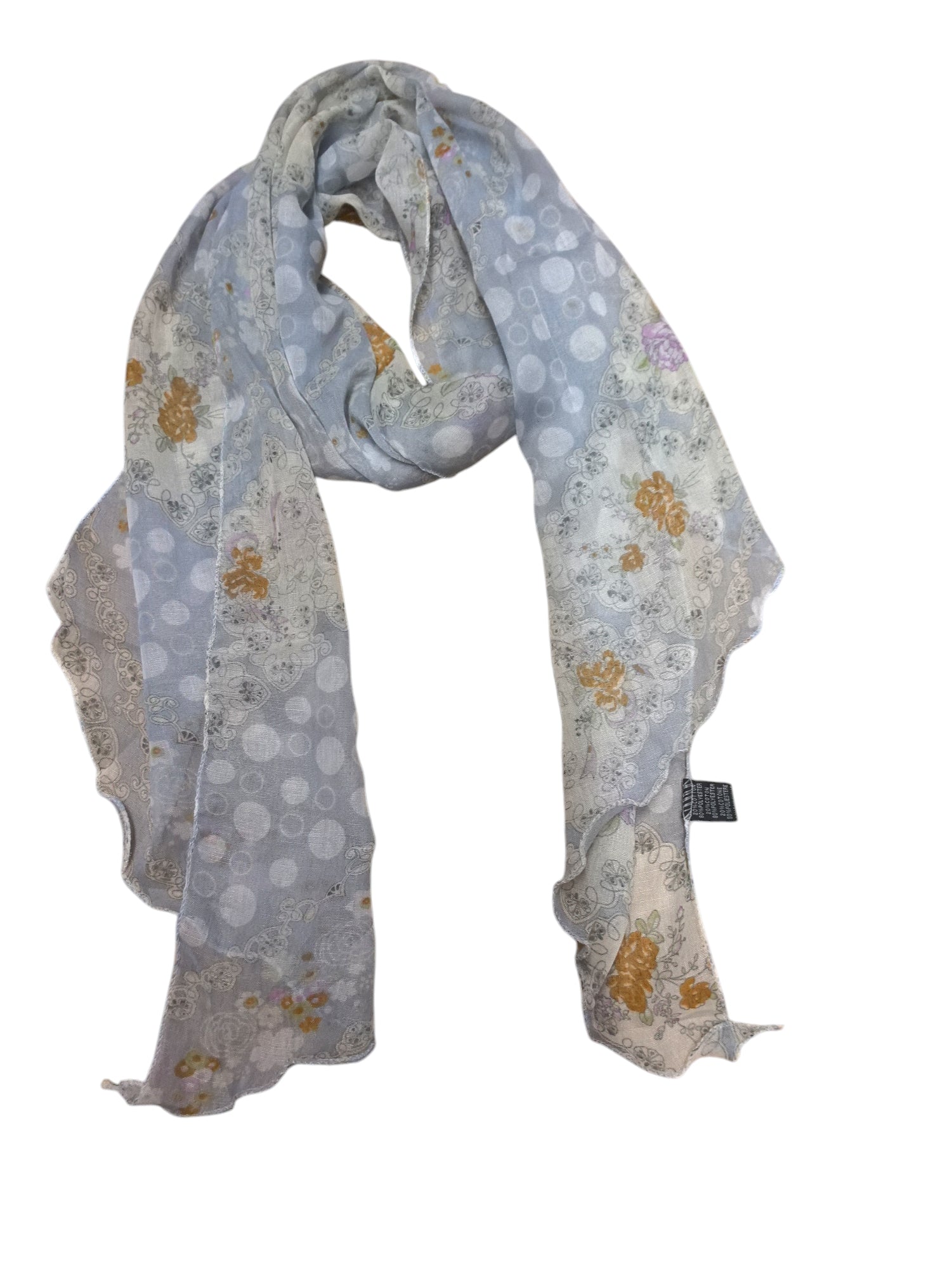 Foulard motif rond (x12)