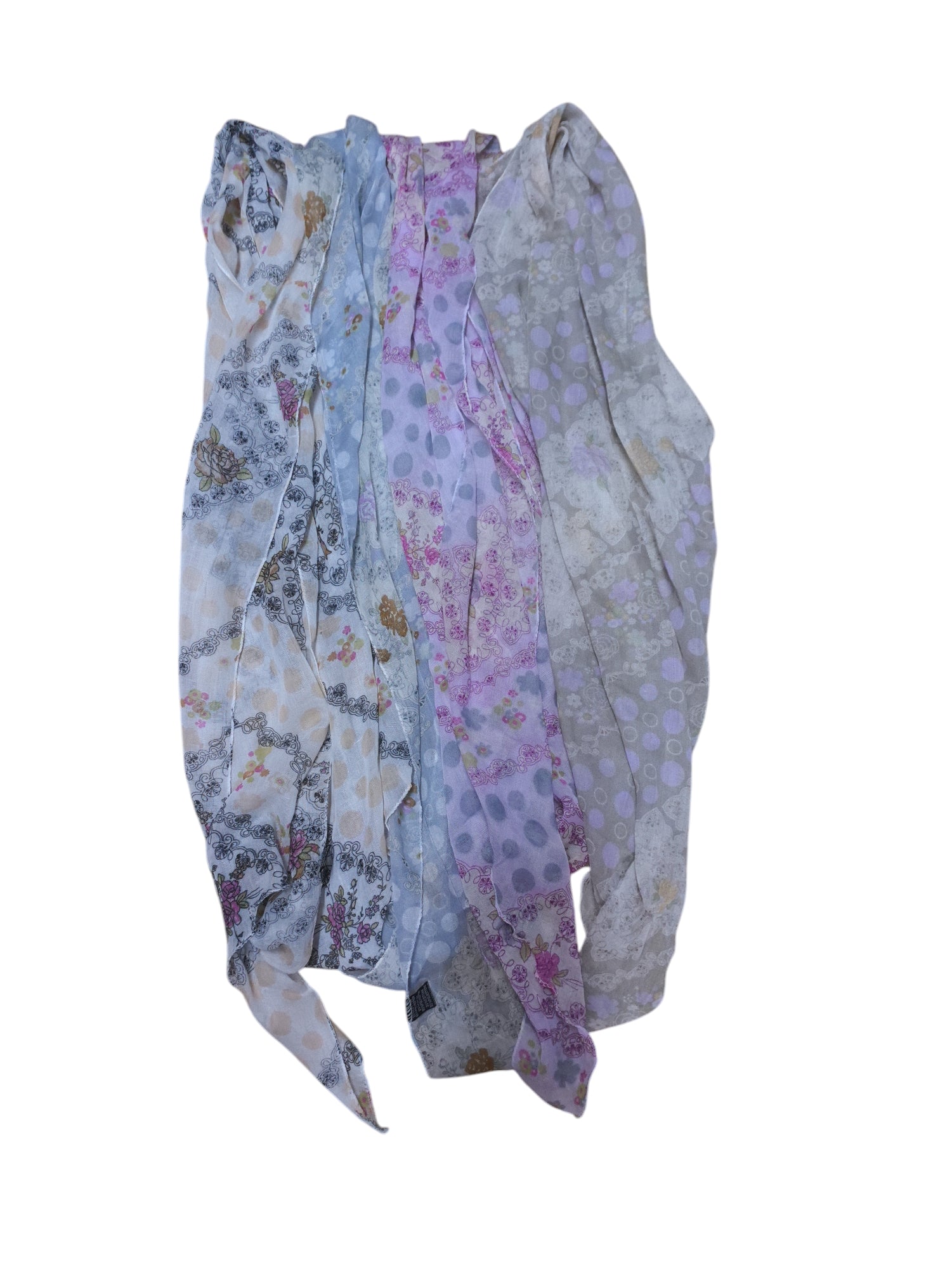 Foulard motif rond (x12)