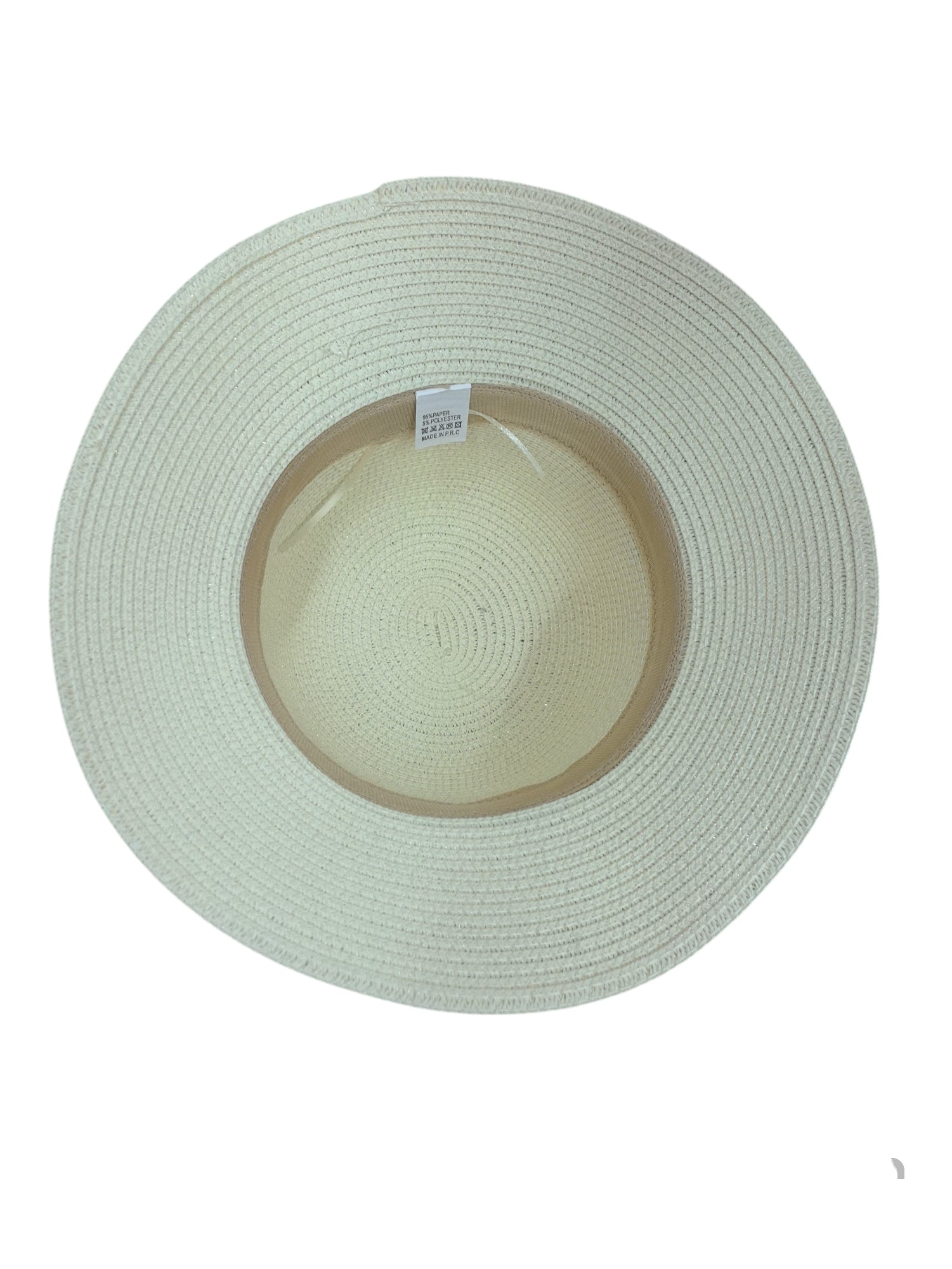 Chapeau capeline ruban citron(x12)#03