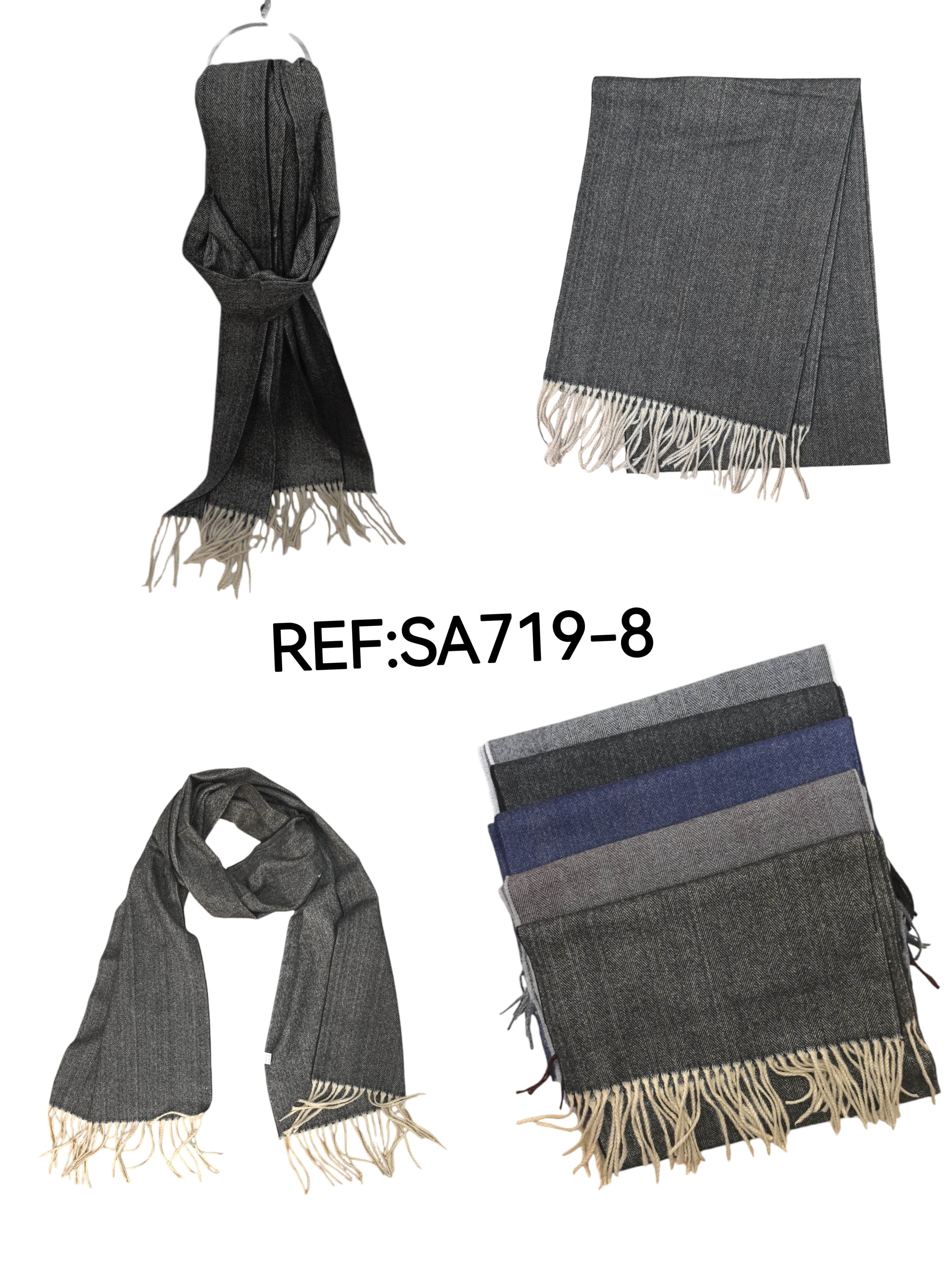 Châle Écharpe homme (x12) #8