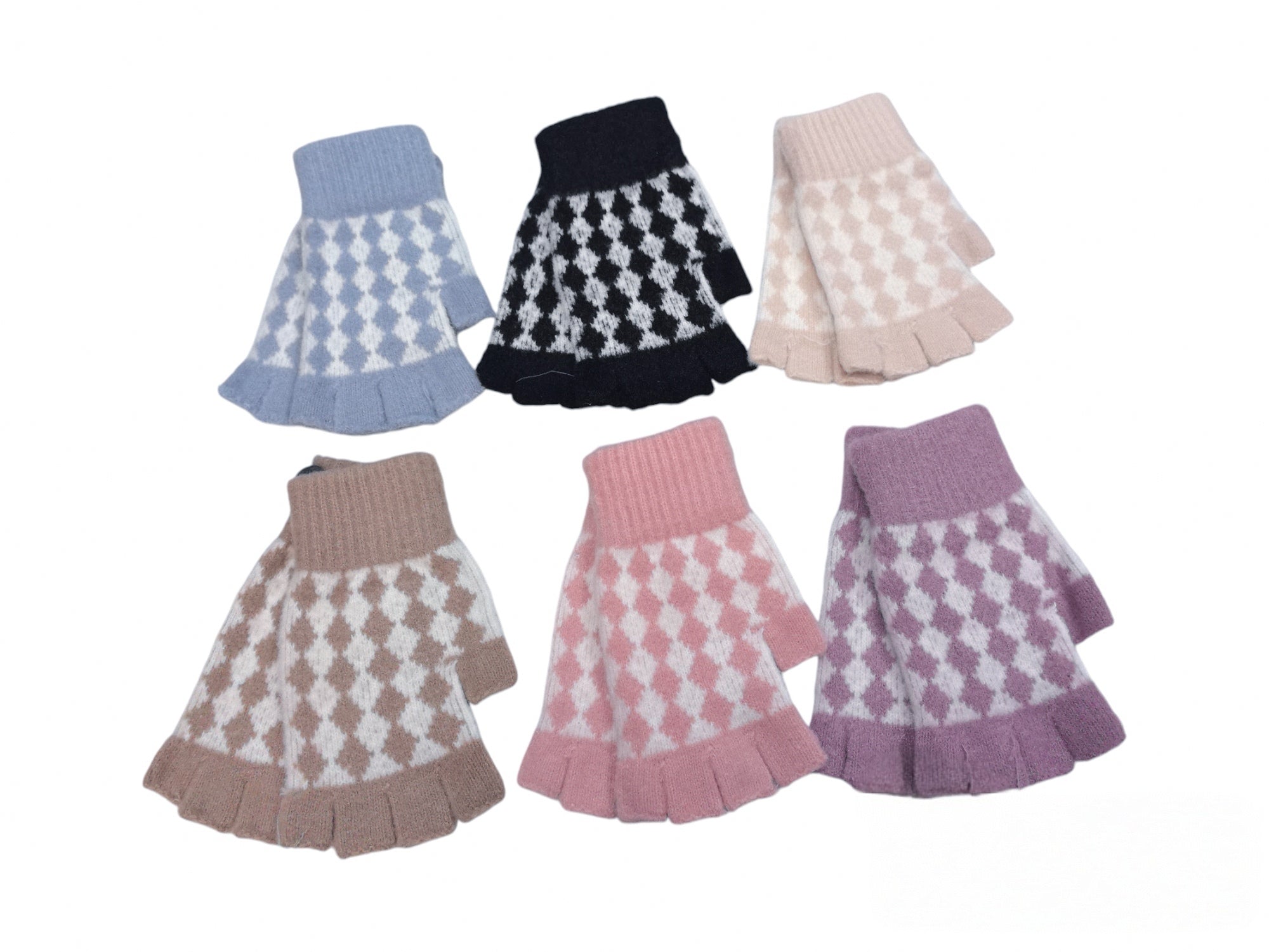 Gants Mitaines femme (x12)#F42