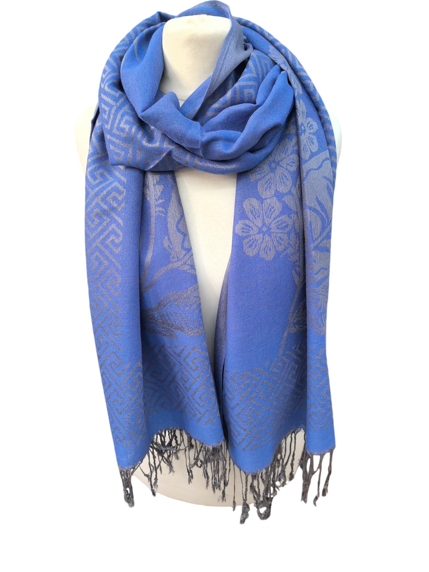 Châle Écharpe MARINE (x12) #22