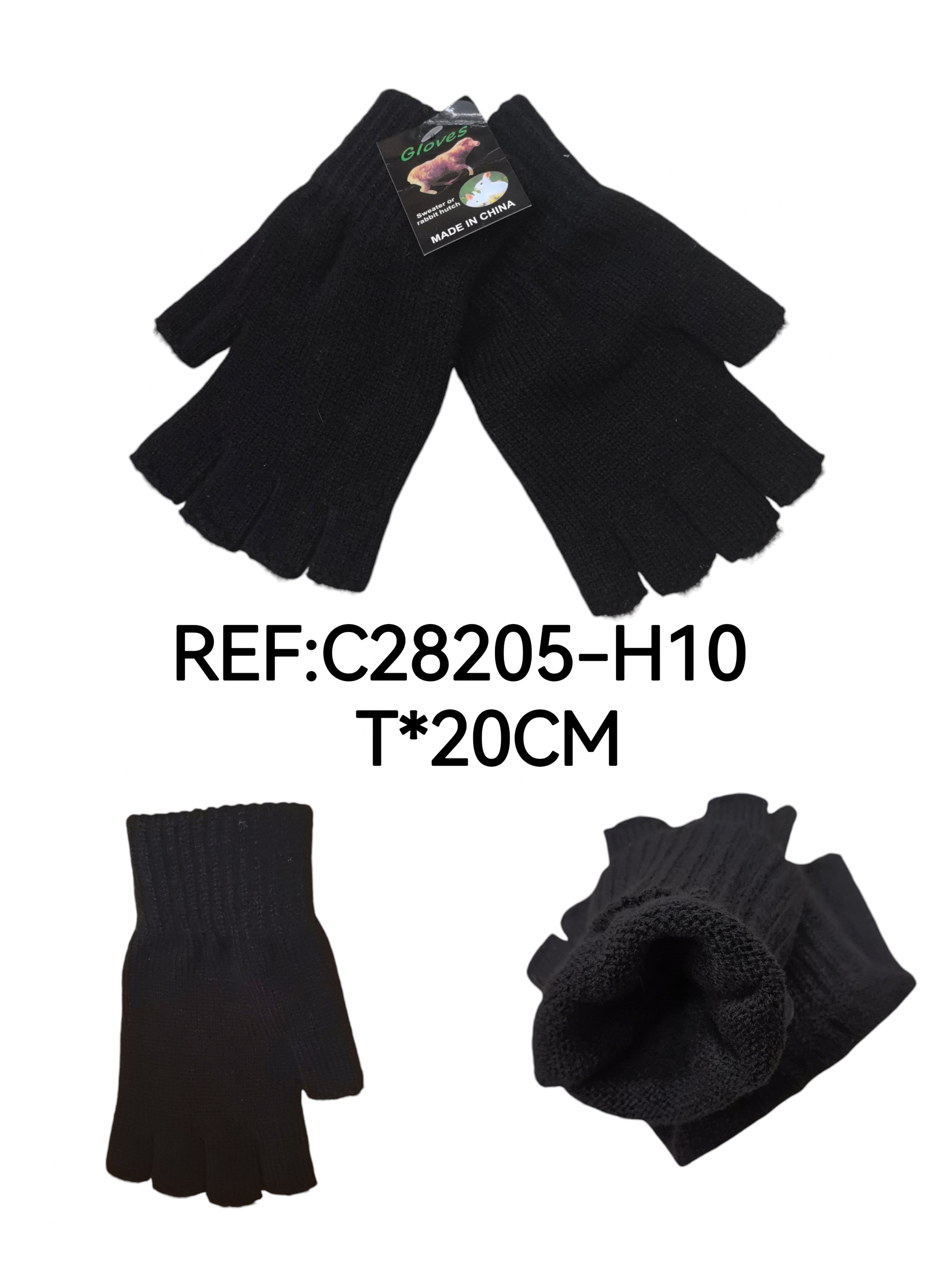Mitaines gants Homme (x12)H10