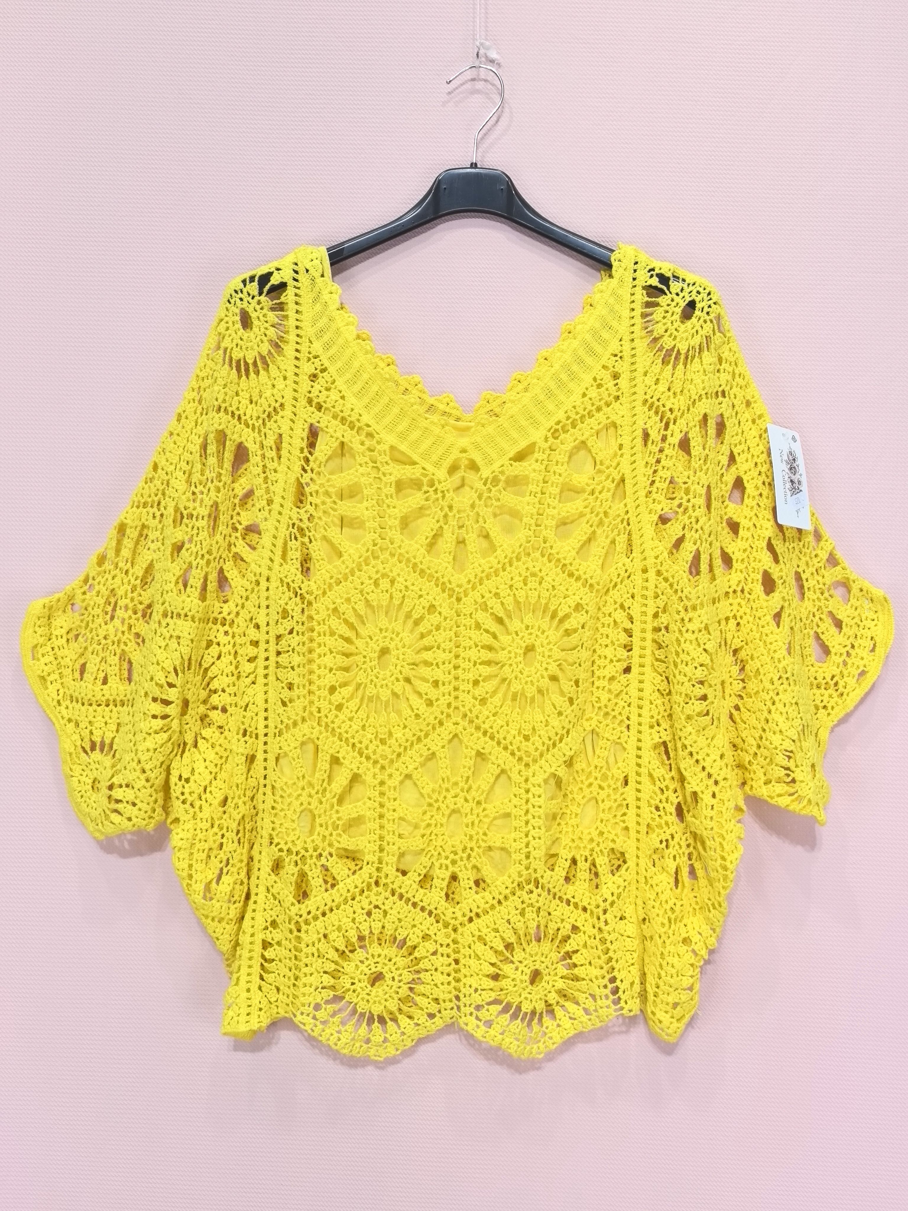 Top crochet 2 pièces (x8)