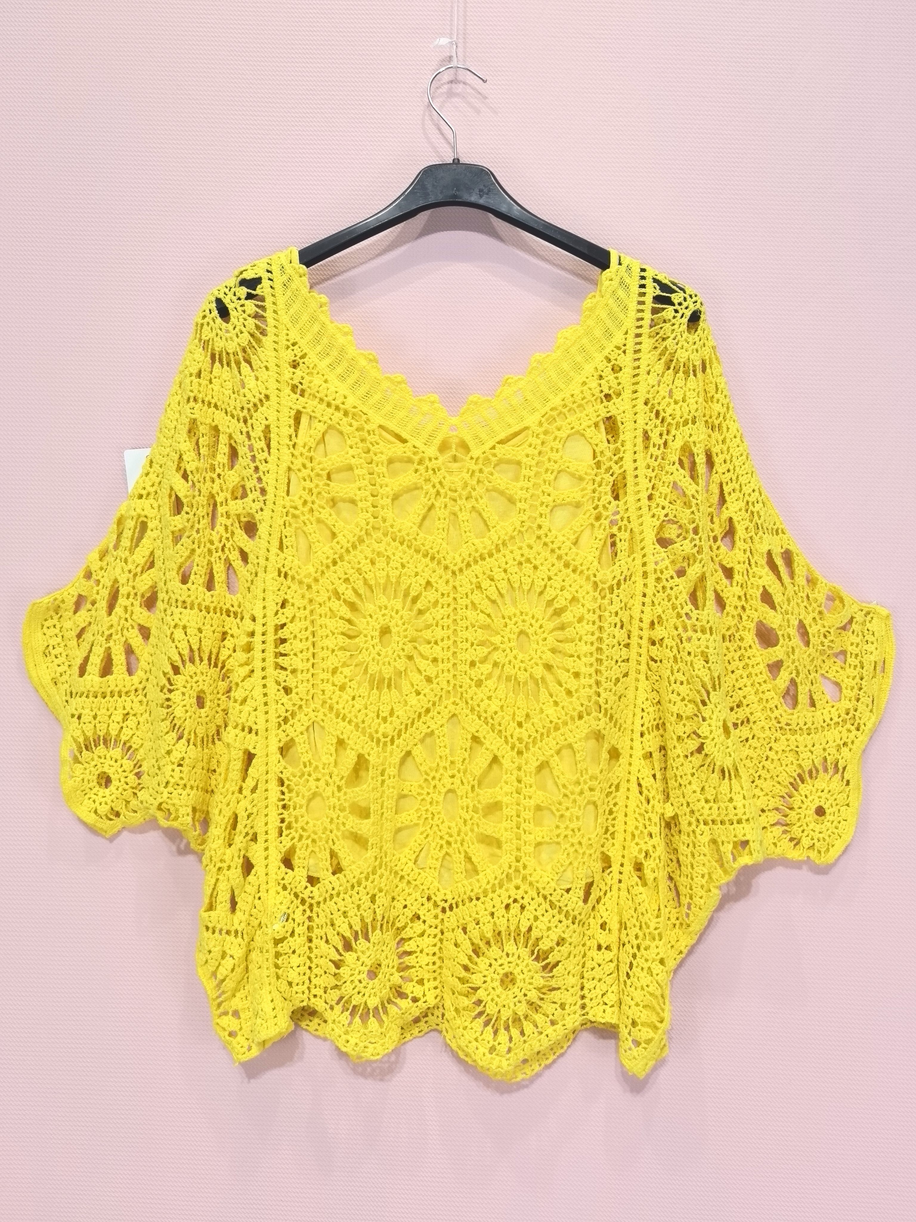 Top crochet 2 pièces (x8)