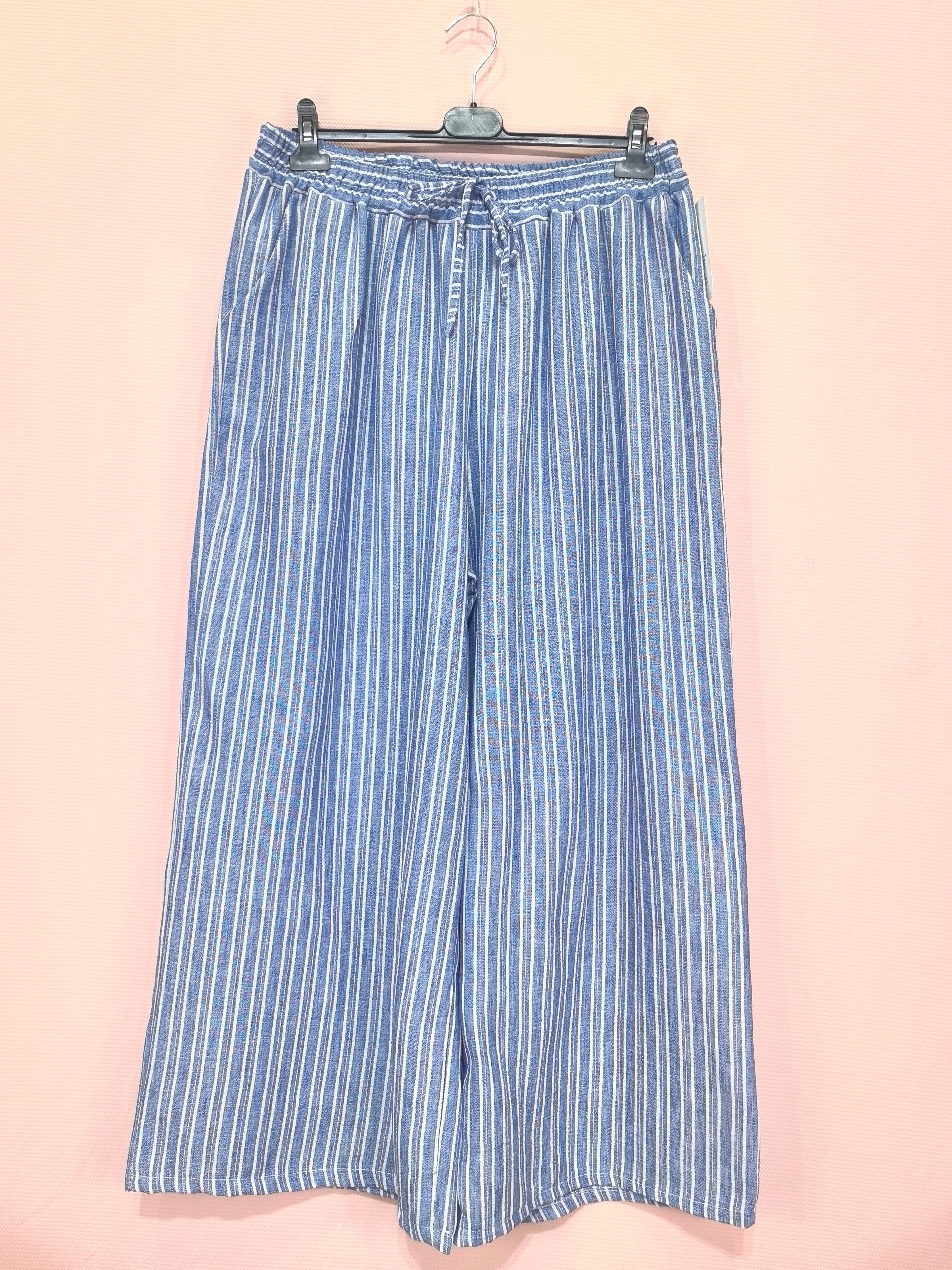 Pantalon Rayures (x6)