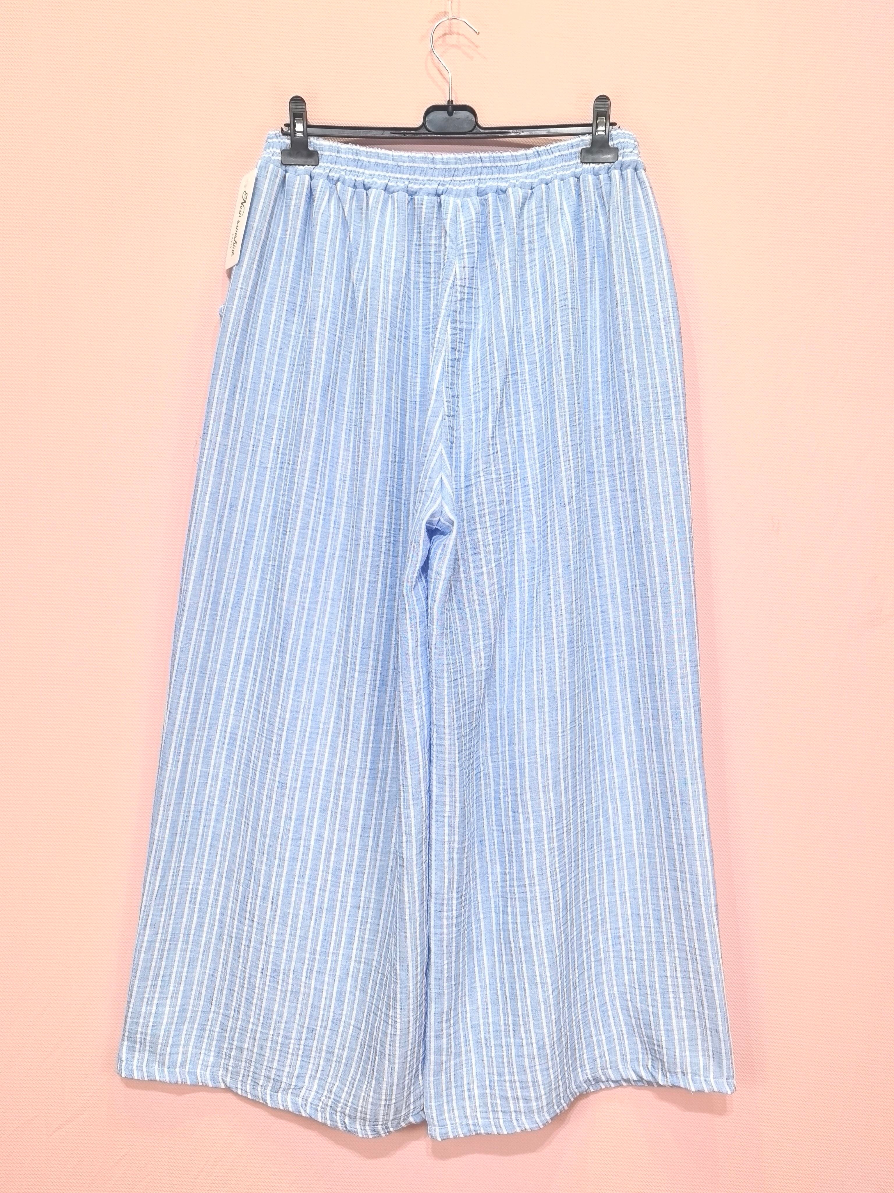 Pantalon Rayures (x6)