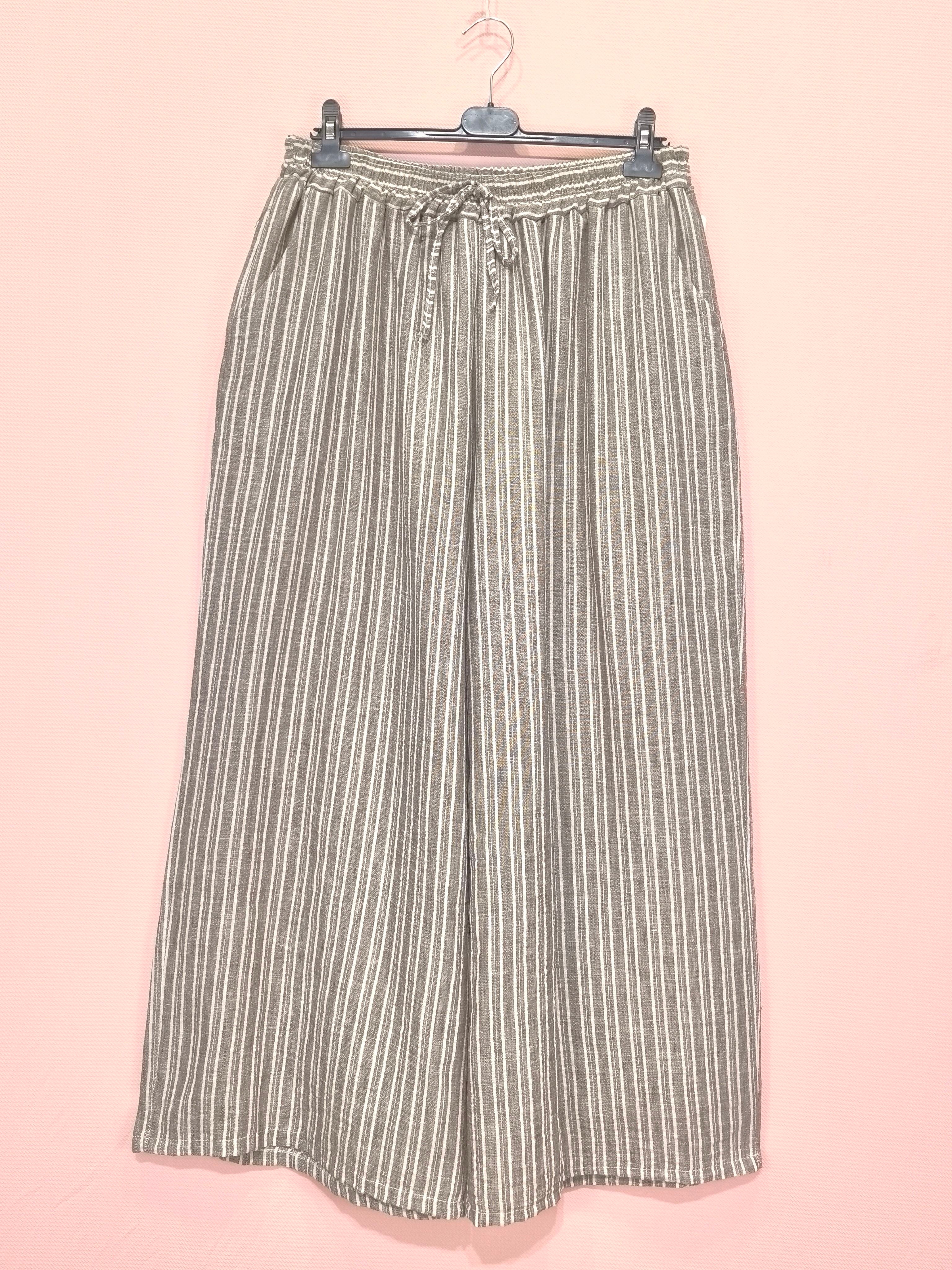 Pantalon Rayures (x6)