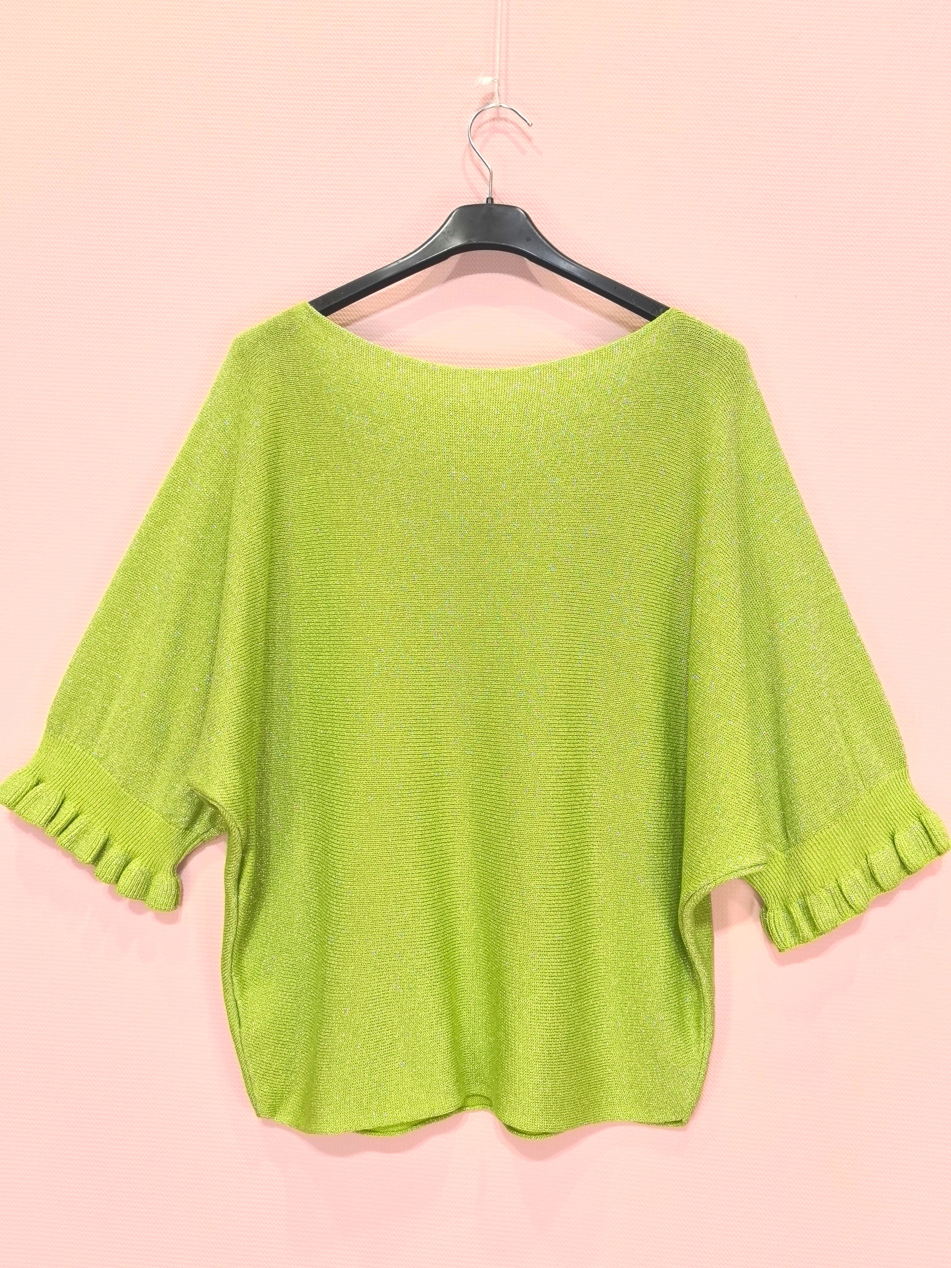 Pull Brillant Manches Courtes (x8)